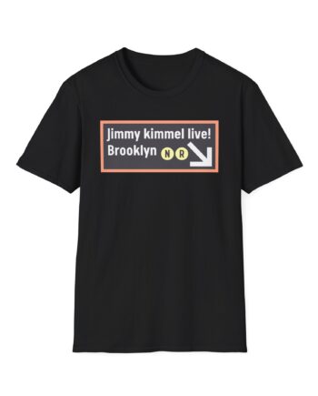 Jimmy Kimmel Live! Subway Unisex Softstyle T-Shirt