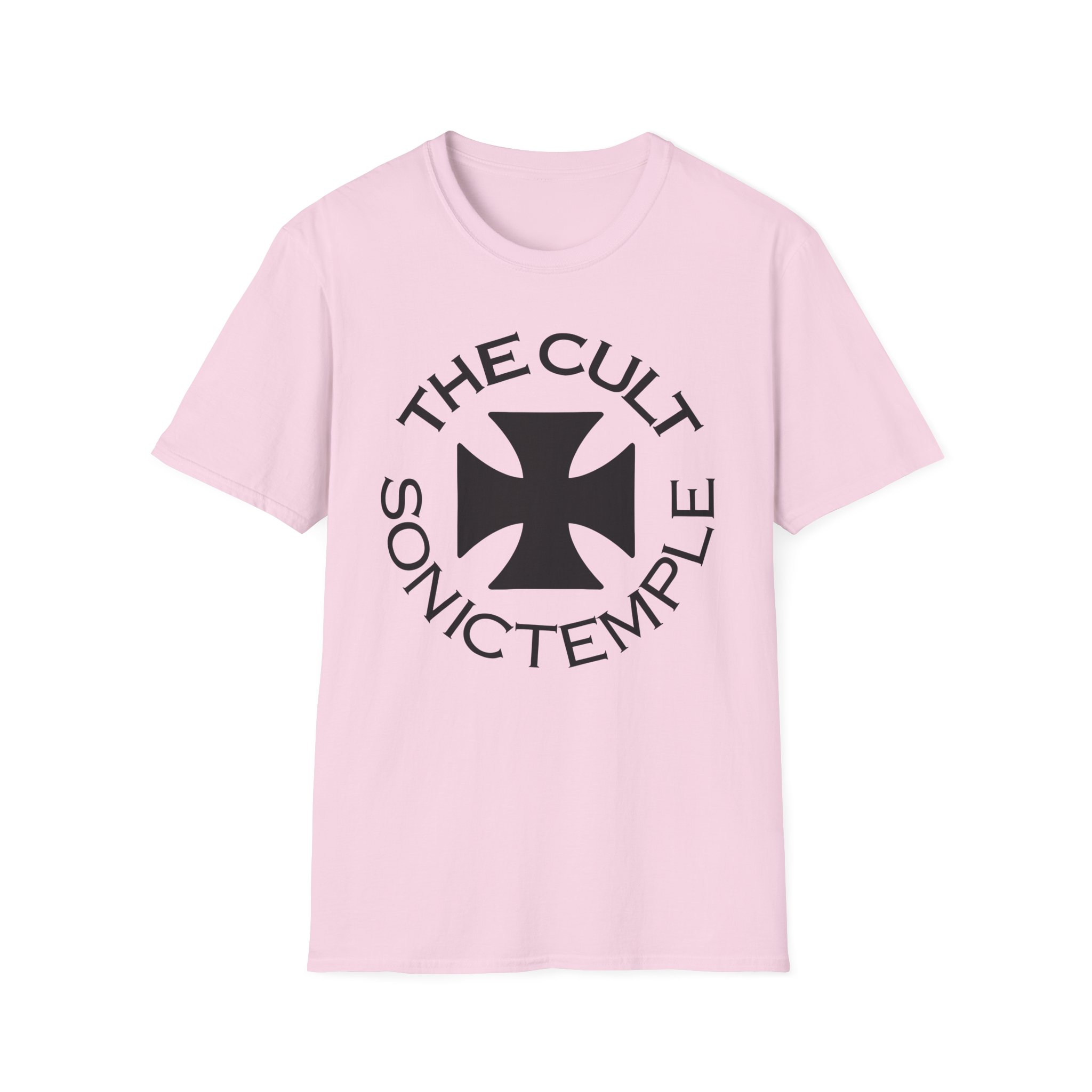 The Cult Sonic Temple Unisex Softstyle T-Shirt
