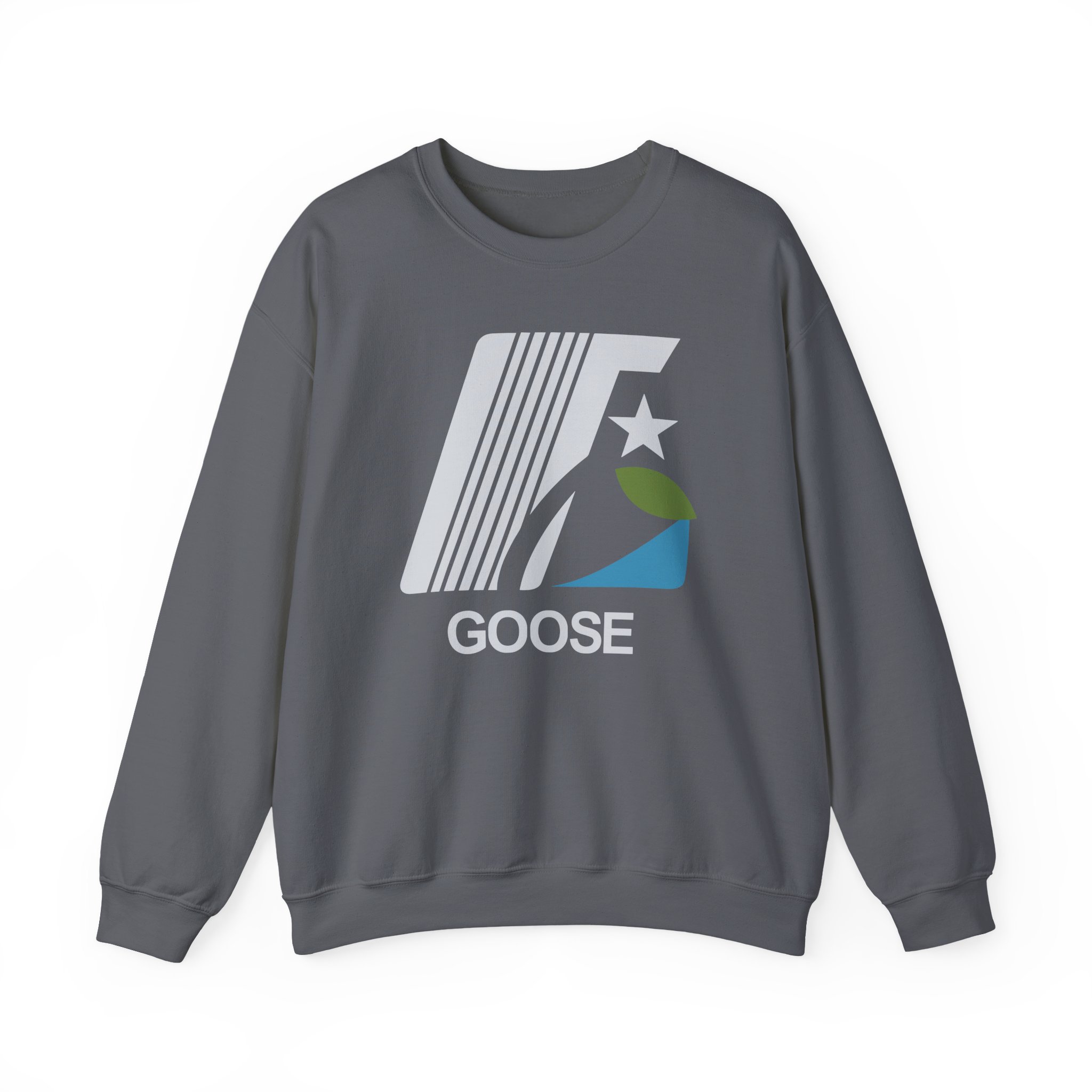 Goose G Star Unisex Heavy Blendâ„¢ Crewneck Sweatshirt