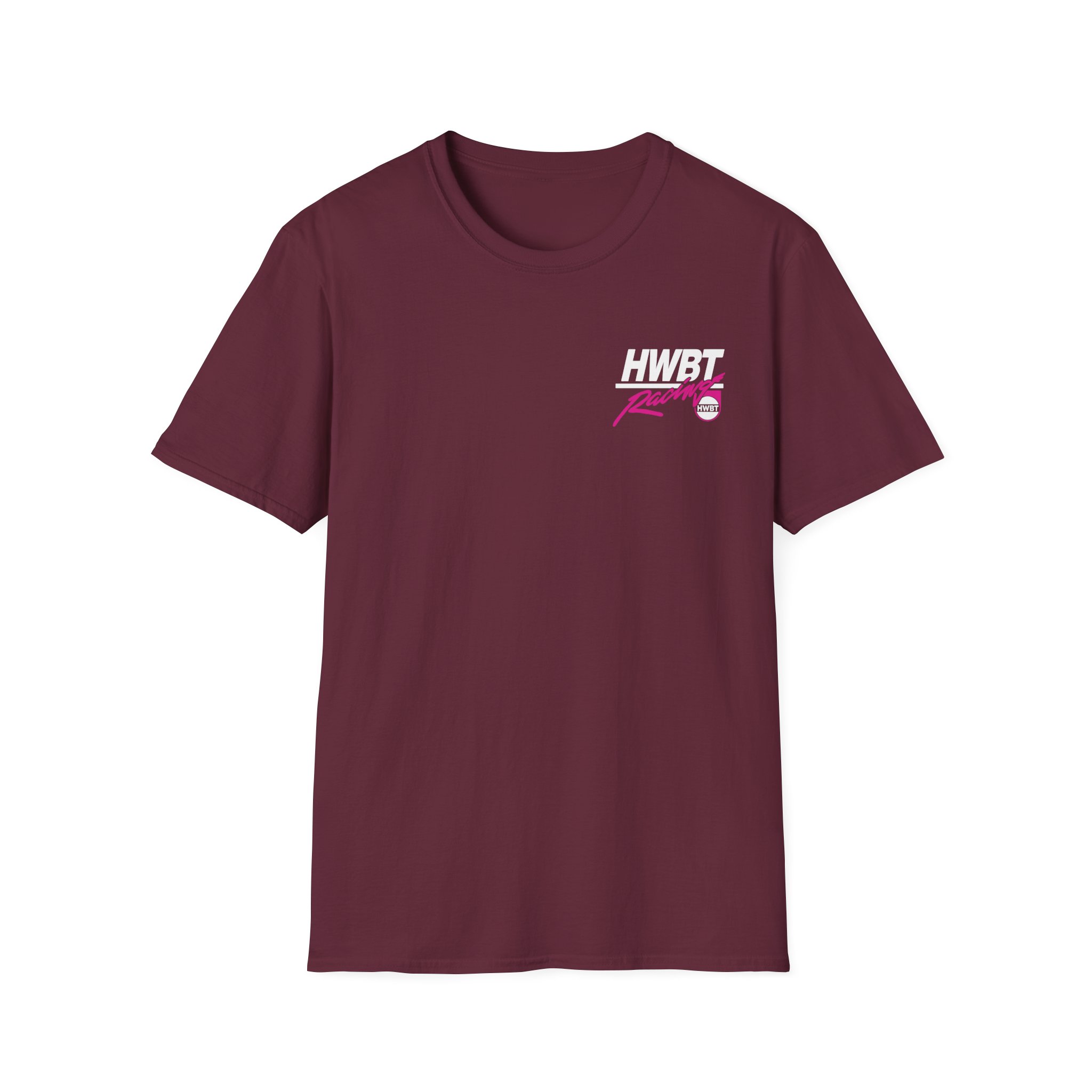 Matt Armstrong Hwbt Racing Unisex Softstyle T-Shirt