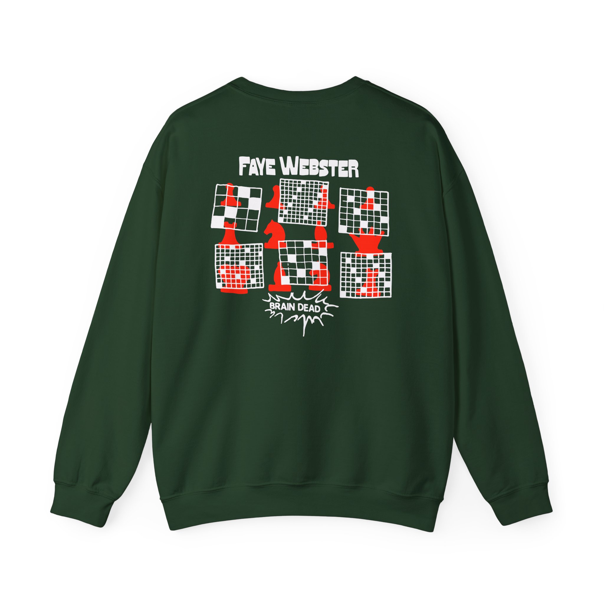 Faye Webster Underdressed at the Symphony 2025 Tour Unisex Heavy Blendâ„¢ Crewneck Sweatshirt
