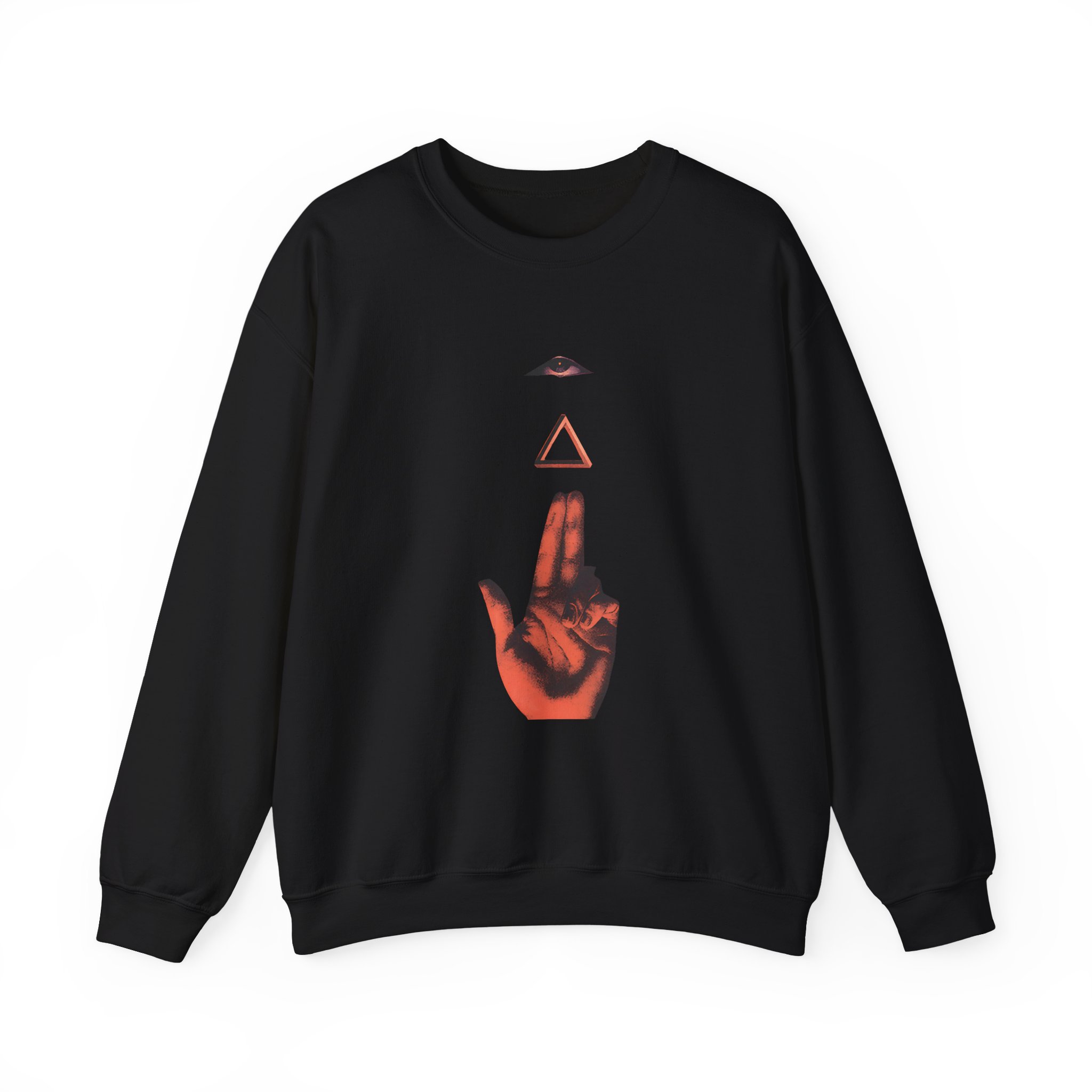 Highly Suspect as Above, So Below Cover Unisex Heavy Blend Crewneck Sweatshirt