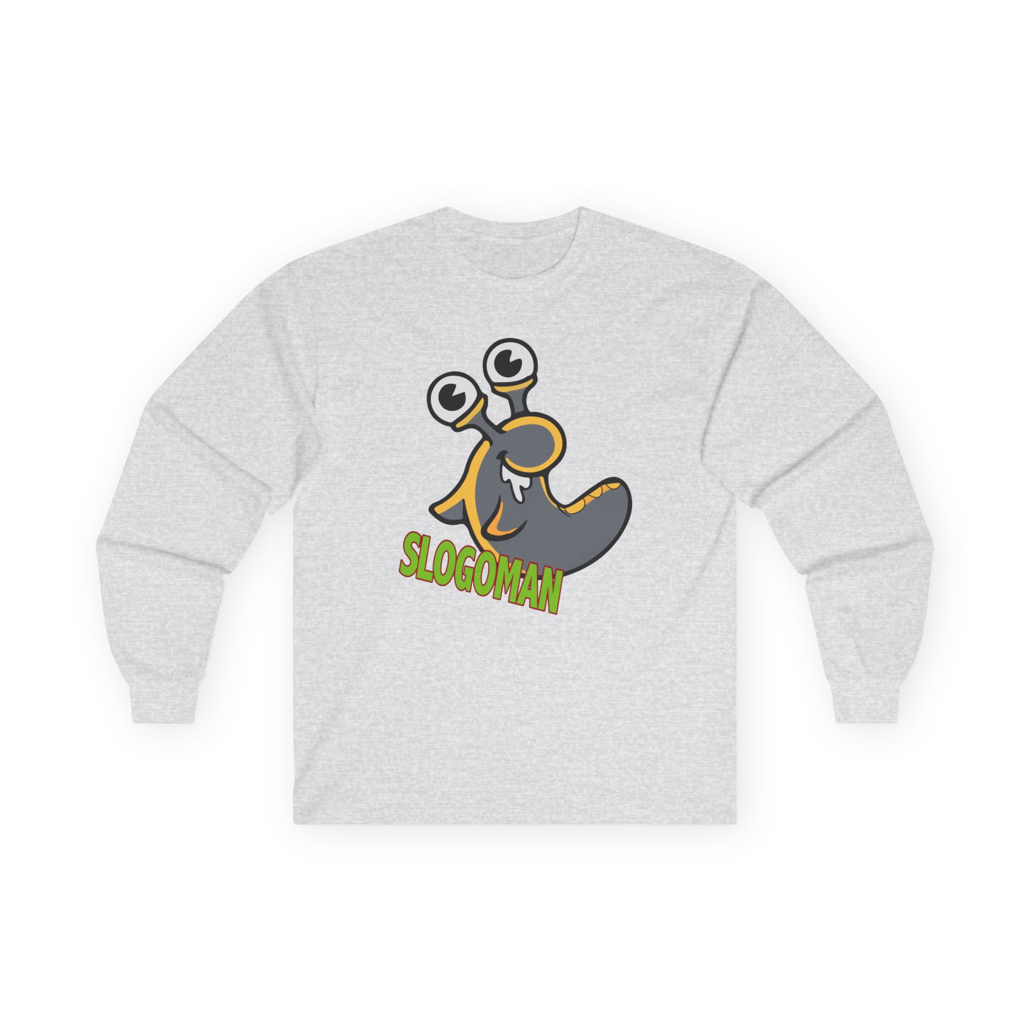 Slogoman Slogo Funny Unisex Ultra Cotton Long Sleeve Tee