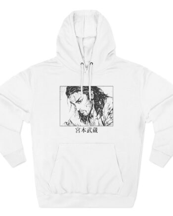 Jacksepticeye Vagabond Manga Three-Panel Fleece Hoodie