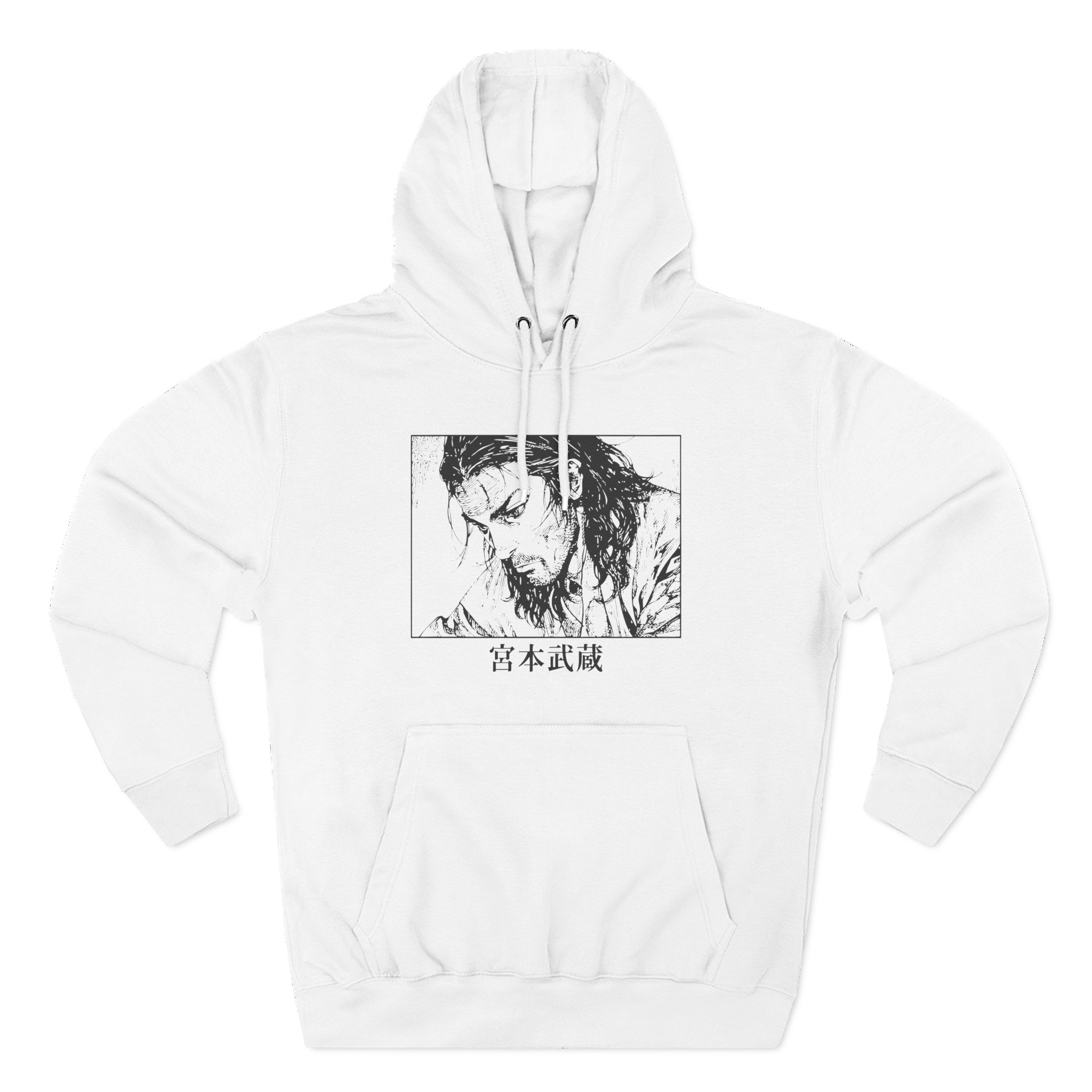 Jacksepticeye Vagabond Manga Three-Panel Fleece Hoodie
