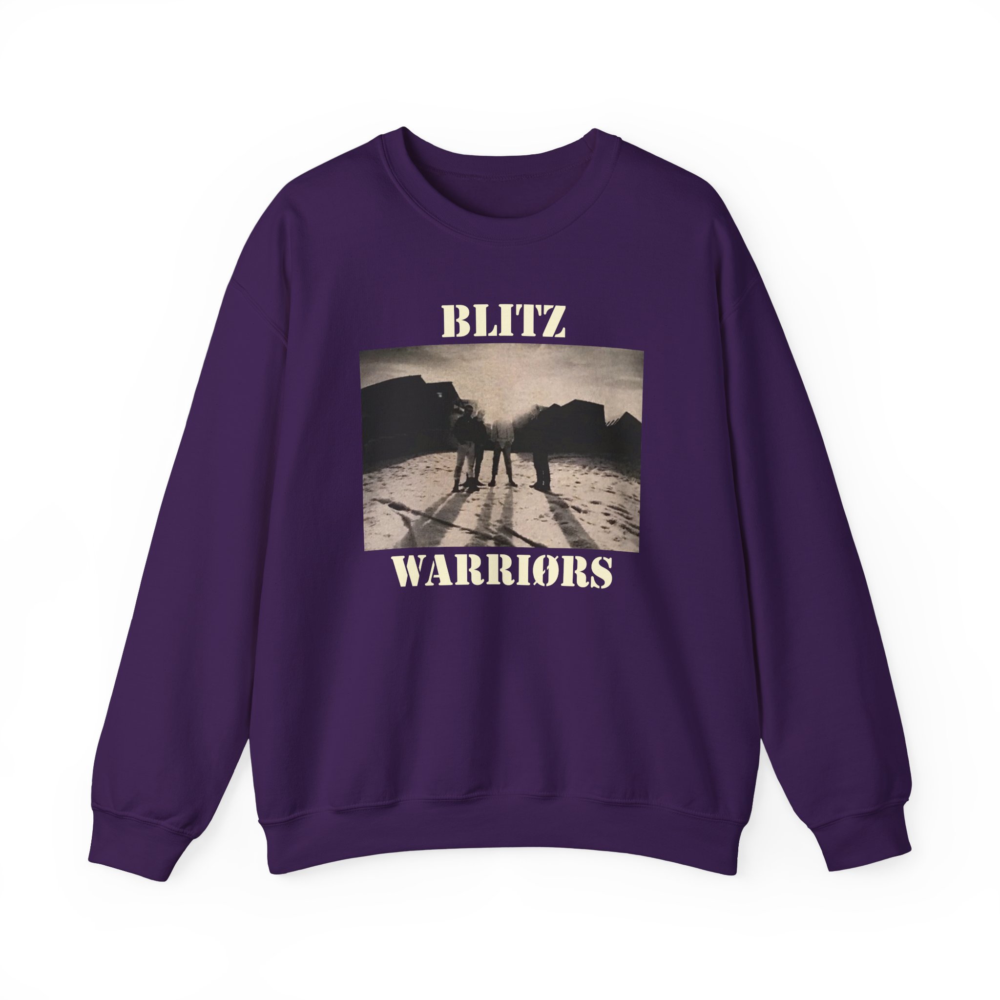 Blitz Warriors Unisex Heavy Blendâ„¢ Crewneck Sweatshirt