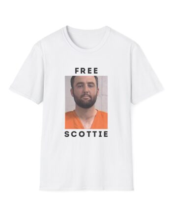 Scottie Scheffler Unisex Softstyle T-Shirt