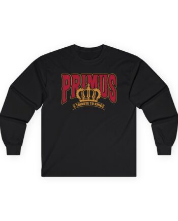 Primus Tribute Crown Unisex Ultra Cotton Long Sleeve Tee
