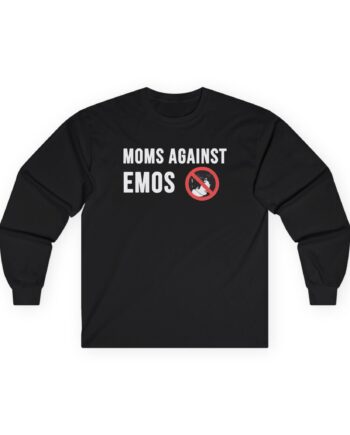 Jake Webber Moms Against Emos Unisex Ultra Cotton Long Sleeve Tee