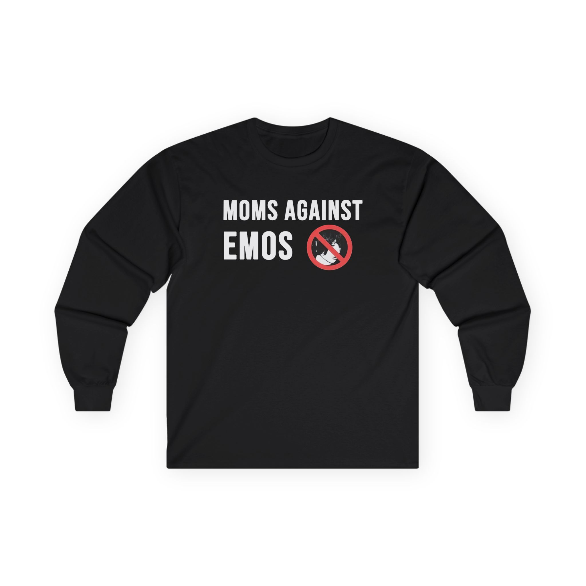 Jake Webber Moms Against Emos Unisex Ultra Cotton Long Sleeve Tee