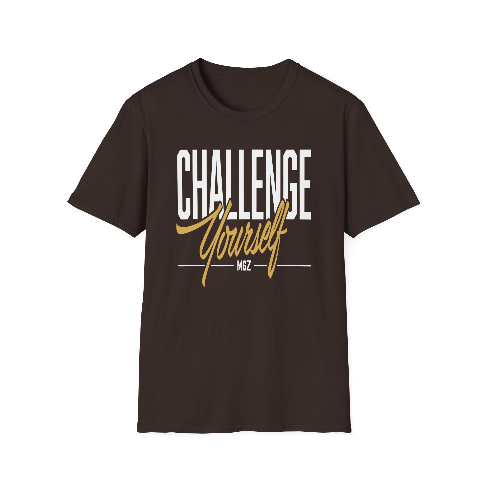 Morgz Mgz Challenge Yourself Unisex Softstyle T-Shirt