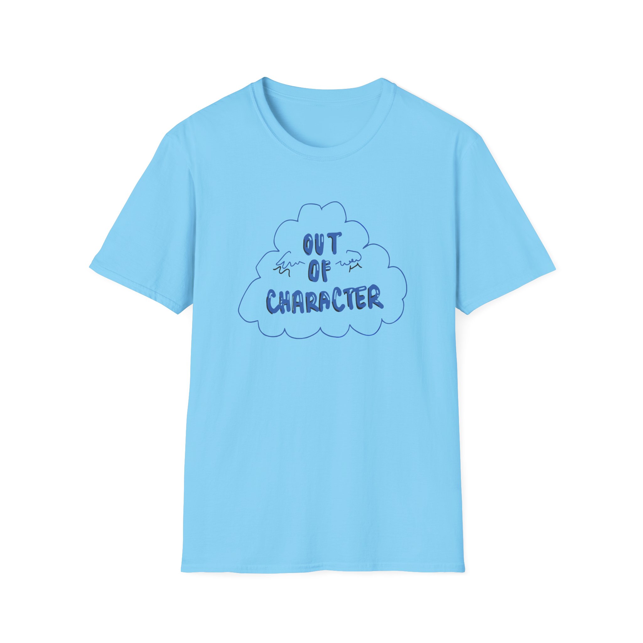 Out of Character Unisex Softstyle T-Shirt