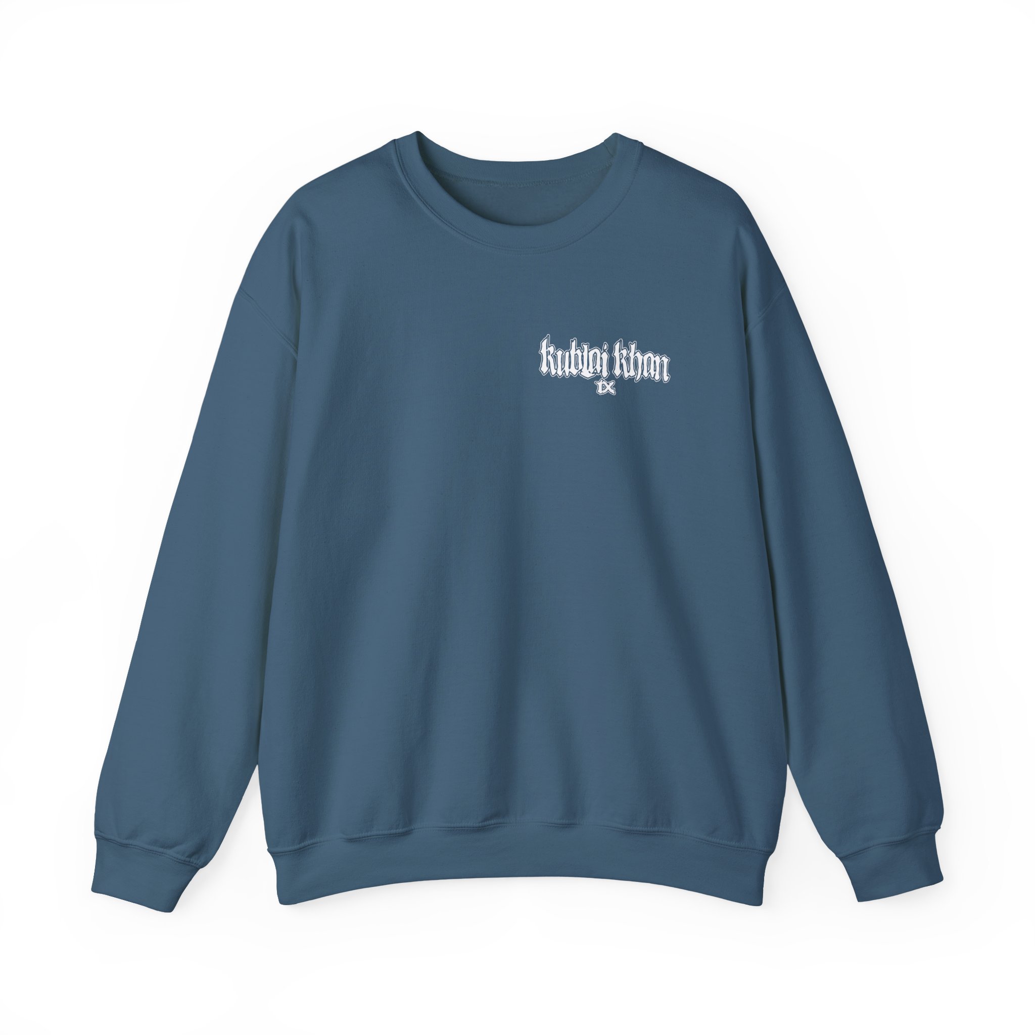 Kublai Khan - Rust and Die Unisex Heavy Blendâ„¢ Crewneck Sweatshirt
