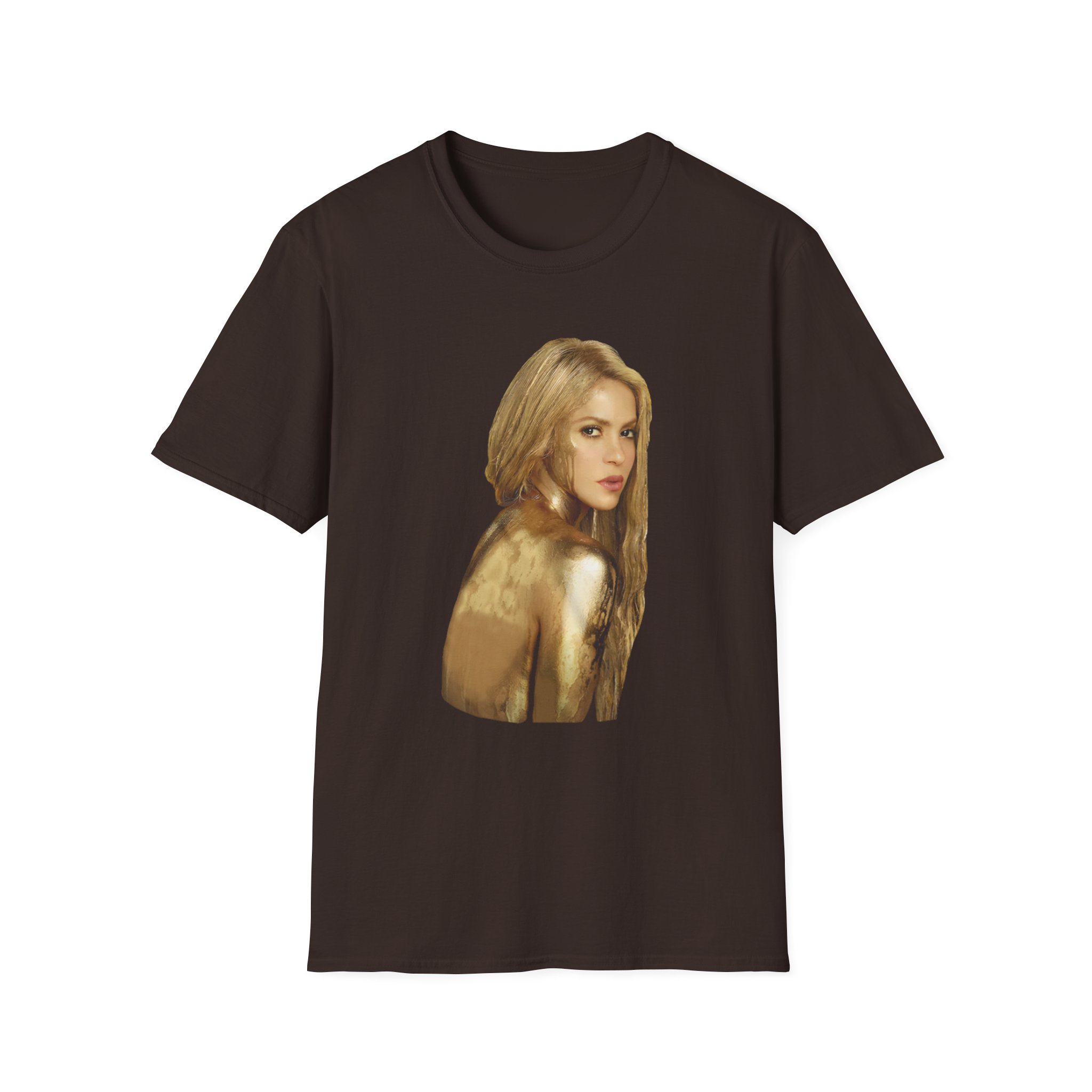 Shakira El Dorado World Tour Unisex Softstyle T-Shirt