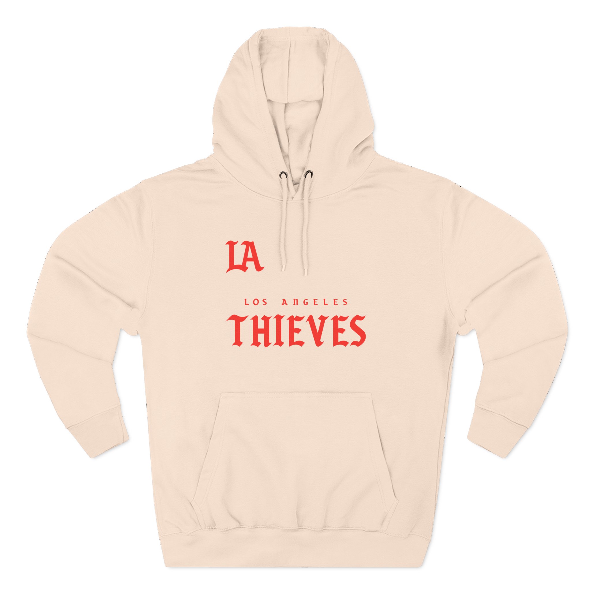 Los Angeles Thieves Three-panel Fleece Hoodie