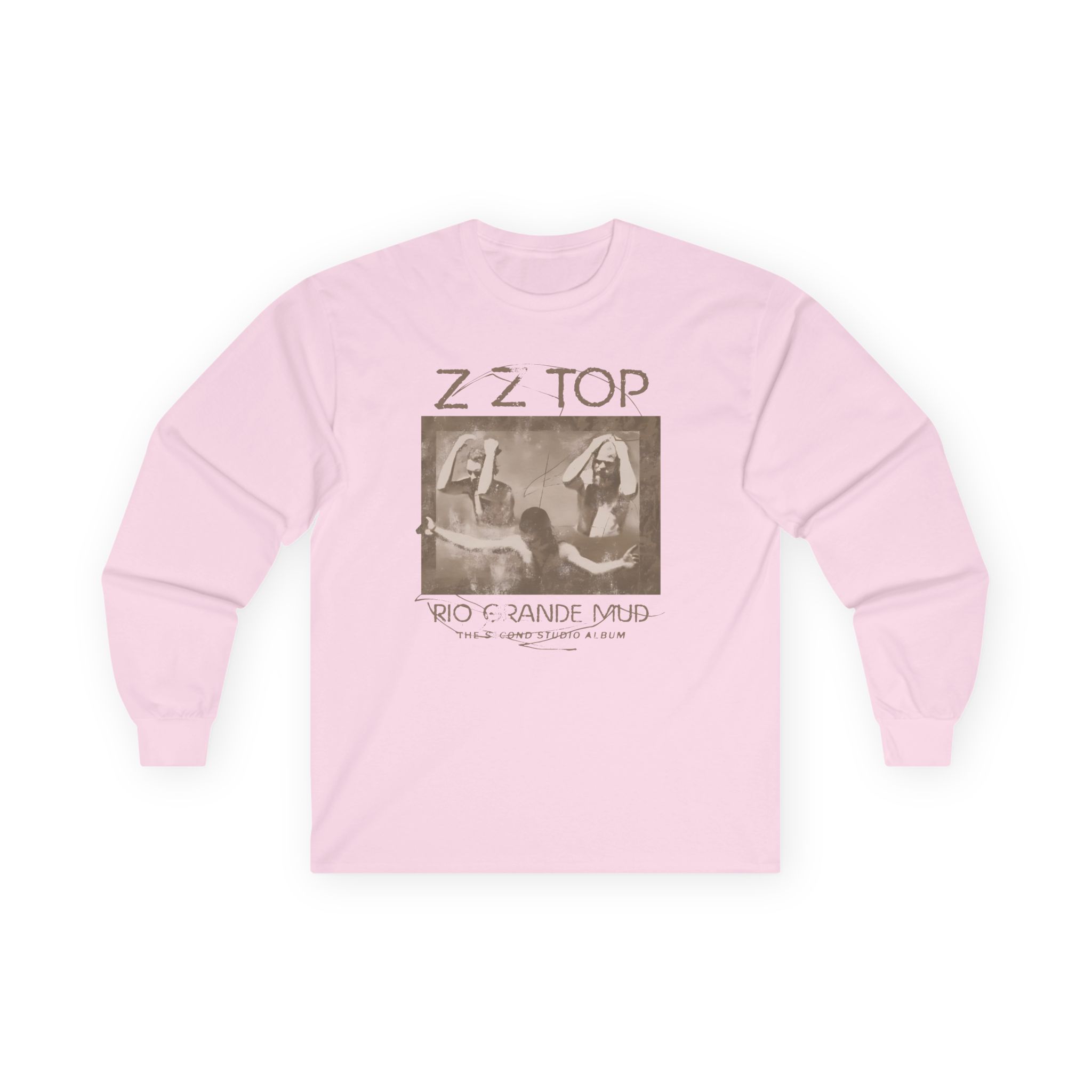 ZZ Top Rio Grande Mud Unisex Ultra Cotton Long Sleeve Tee