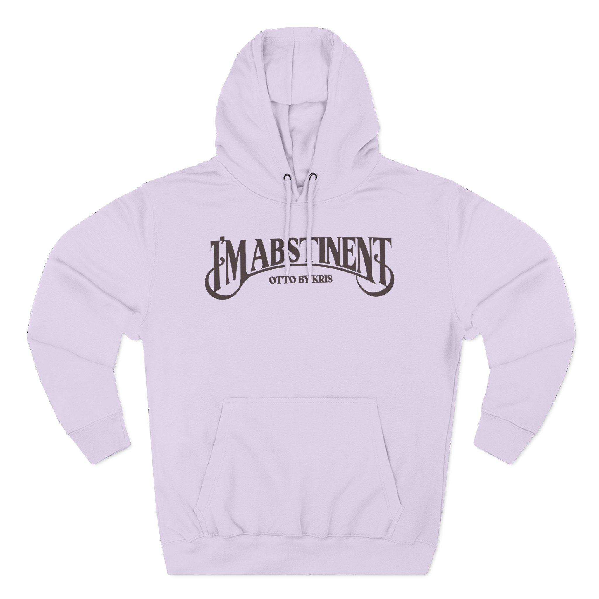 Kallmekris I'm Abstinent Three-Panel Fleece Hoodie