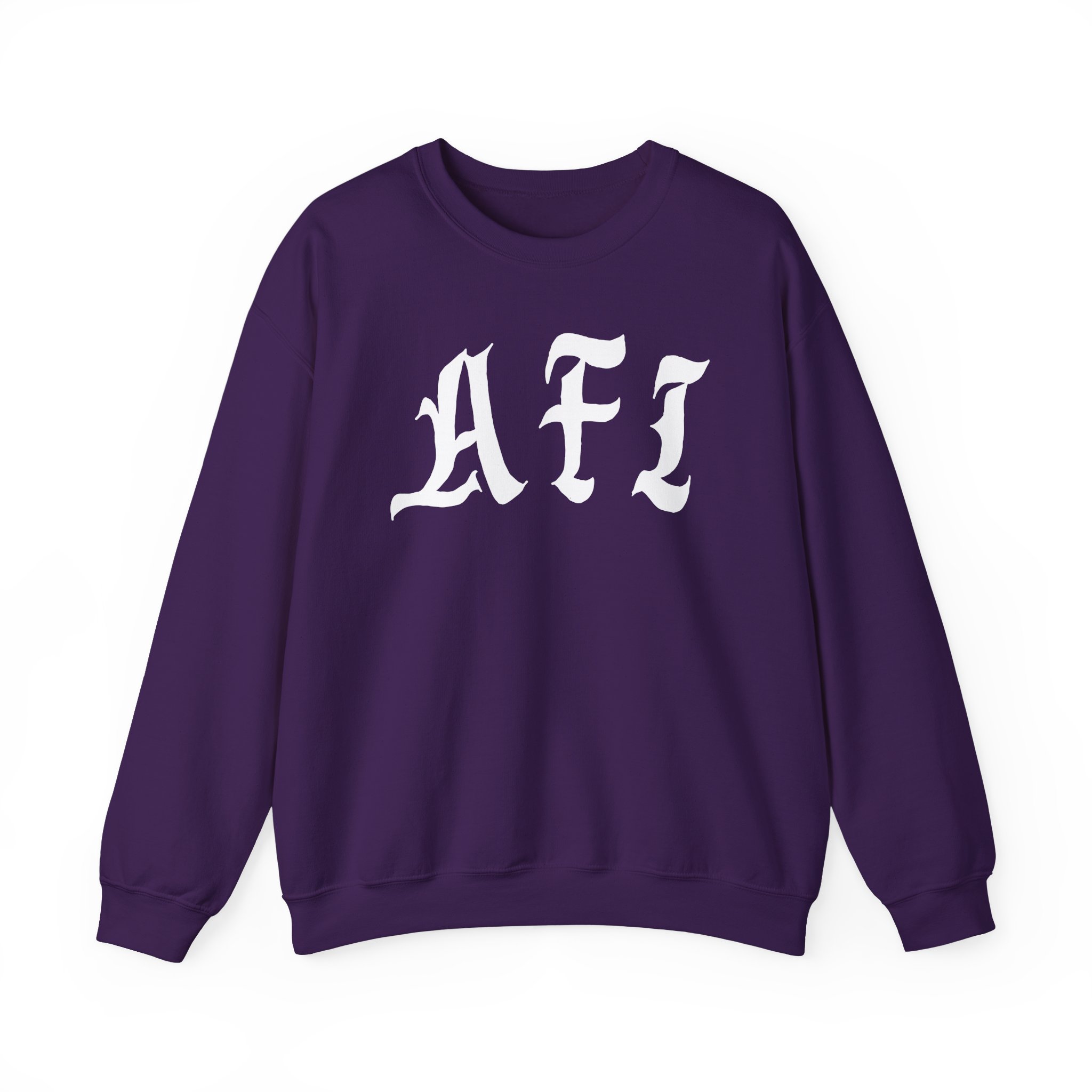 Afi Logo Unisex Heavy Blendâ„¢ Crewneck Sweatshirt
