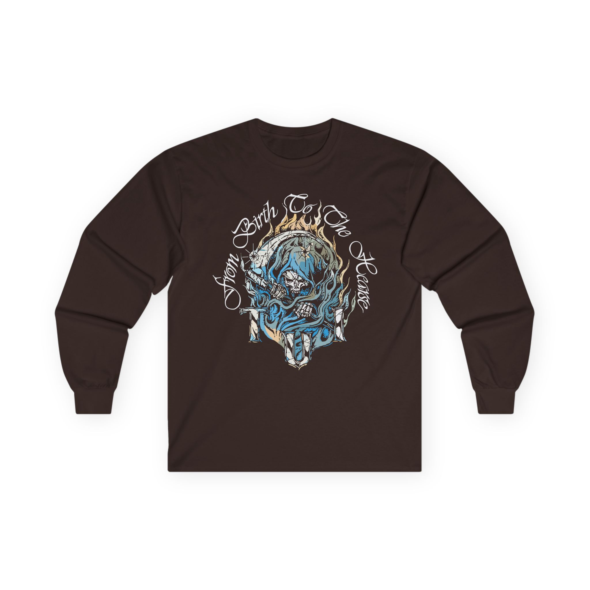 Trapped Under Ice Birth to Hearse Unisex Ultra Cotton Long Sleeve Tee