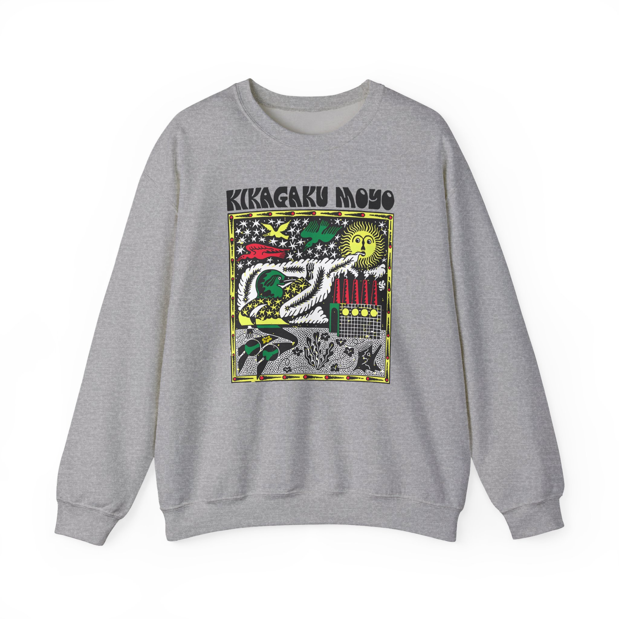 Kikagaku Moyo Unisex Heavy Blendâ„¢ Crewneck Sweatshirt