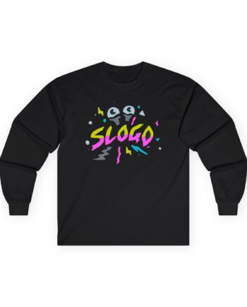 Slogoman Rad Unisex Ultra Cotton Long Sleeve Tee