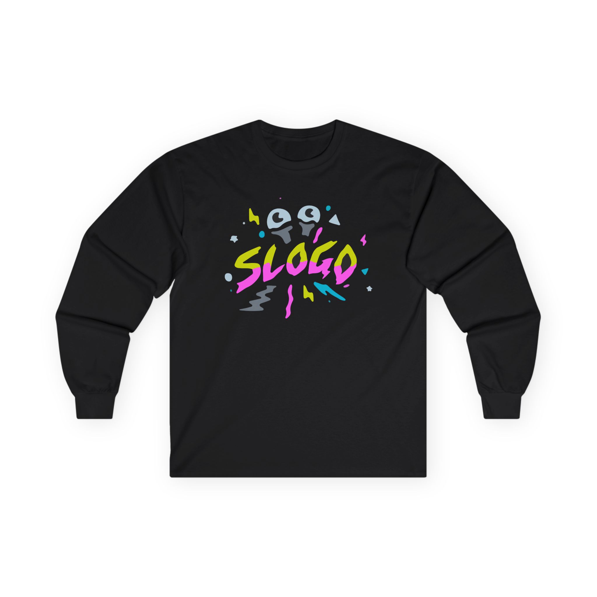 Slogoman Rad Unisex Ultra Cotton Long Sleeve Tee