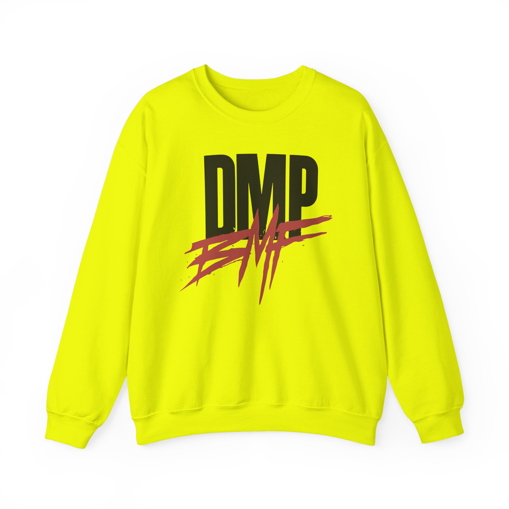 Max Holloway Dmp/bmf Unisex Heavy Blendâ„¢ Crewneck Sweatshirt