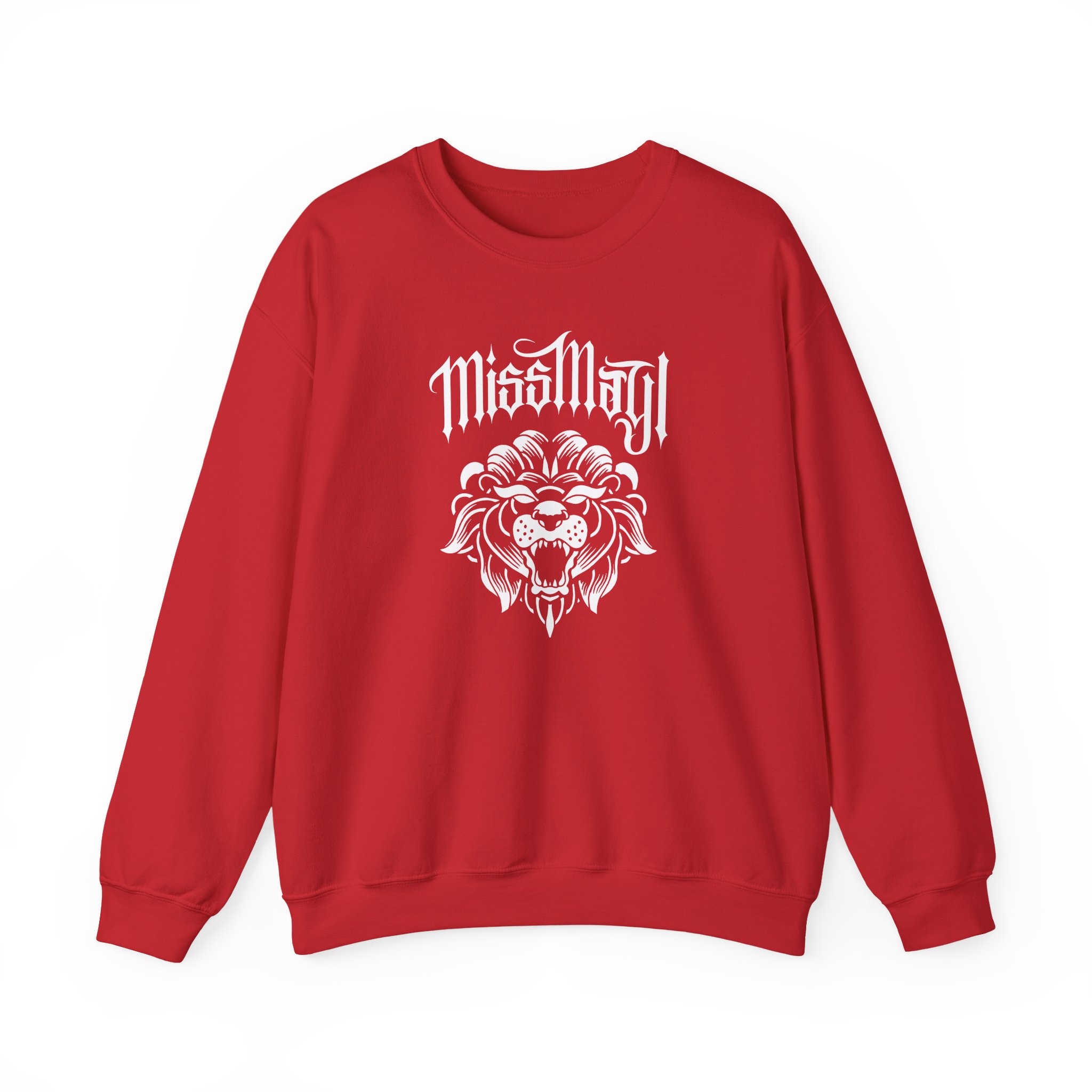 Miss May I Lion Toddler Unisex Heavy Blendâ„¢ Crewneck Sweatshirt