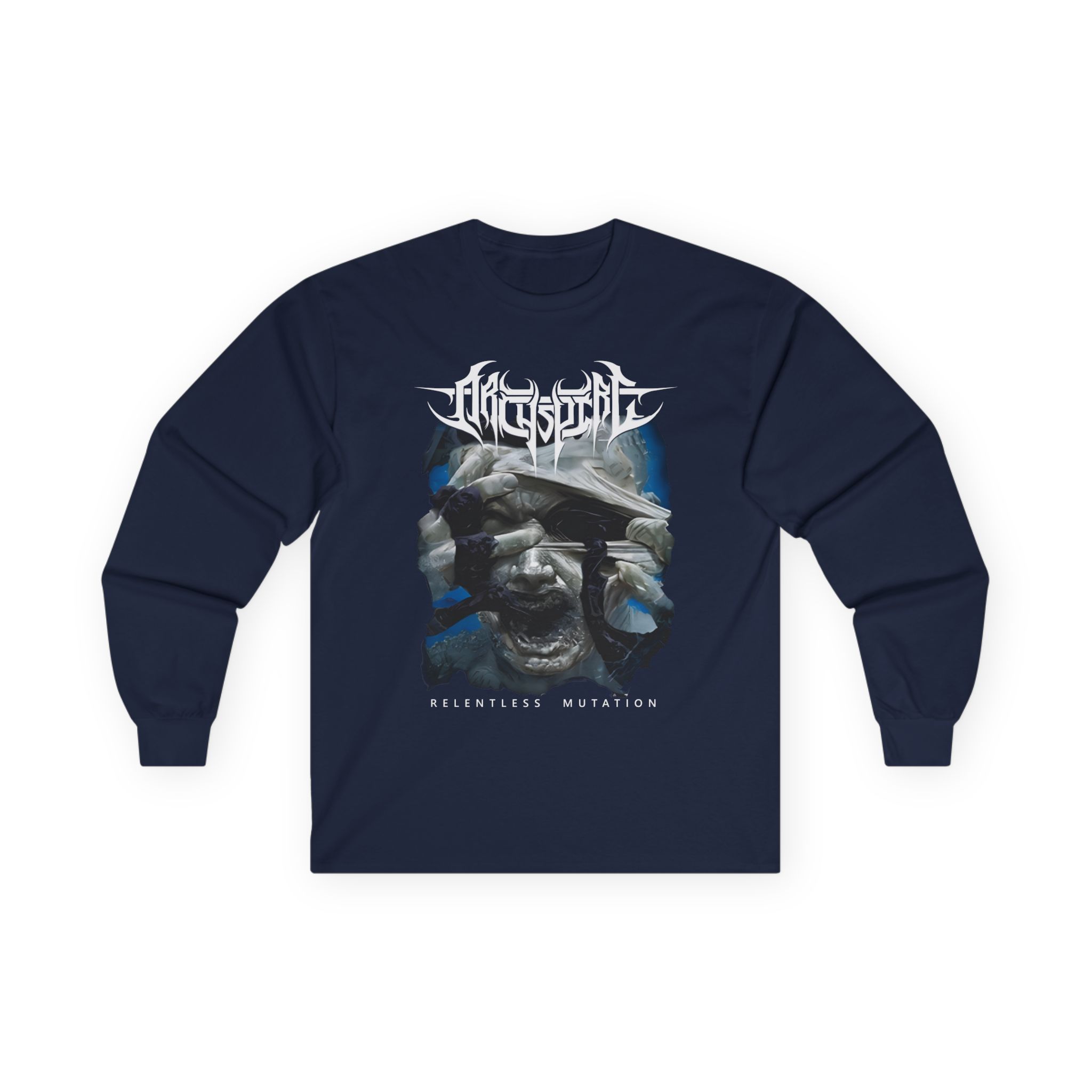 Archspire Relentless Mutation Unisex Ultra Cotton Long Sleeve Tee