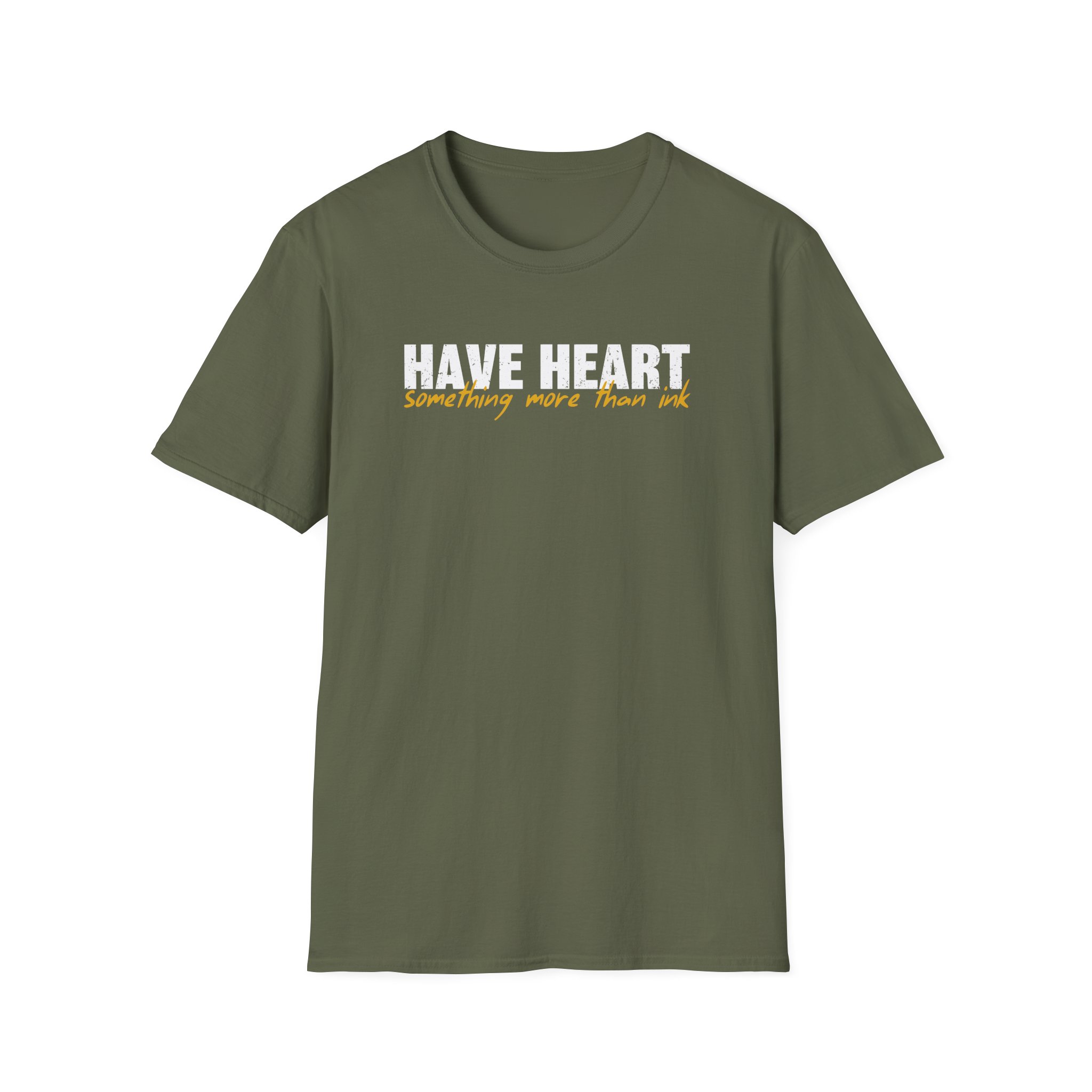 Have Heart Something More Than Ink Unisex Softstyle T-Shirt
