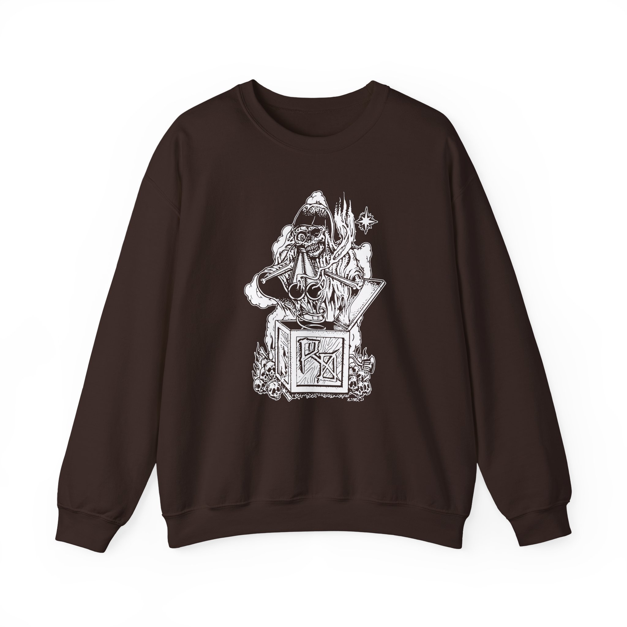 Rotting Out Unisex Heavy Blend Crewneck Sweatshirt