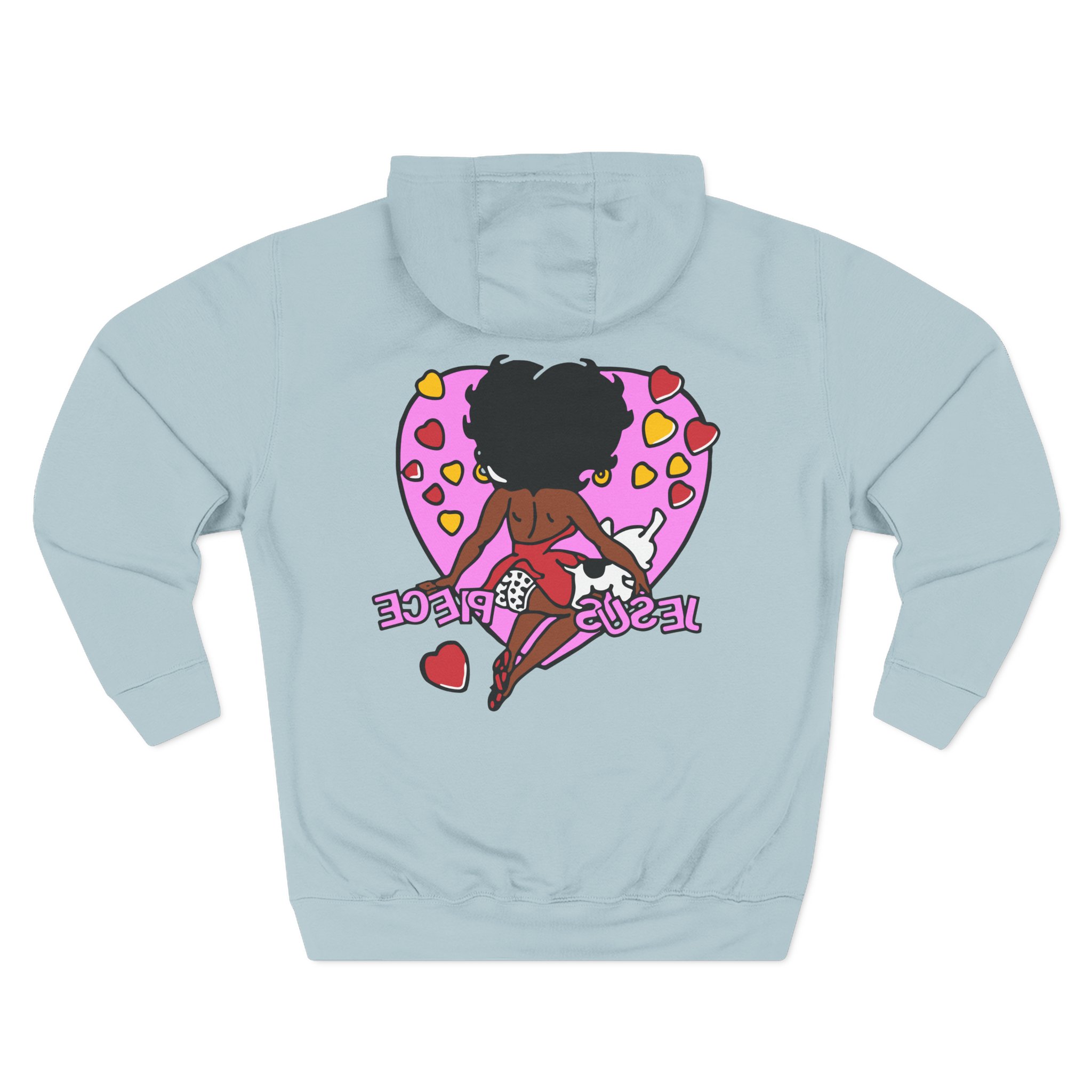 Jesus Piece Betty Three-Panel Fleece Hoodie