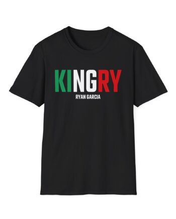 Ryan Garcia Kingry Unisex Softstyle T-Shirt
