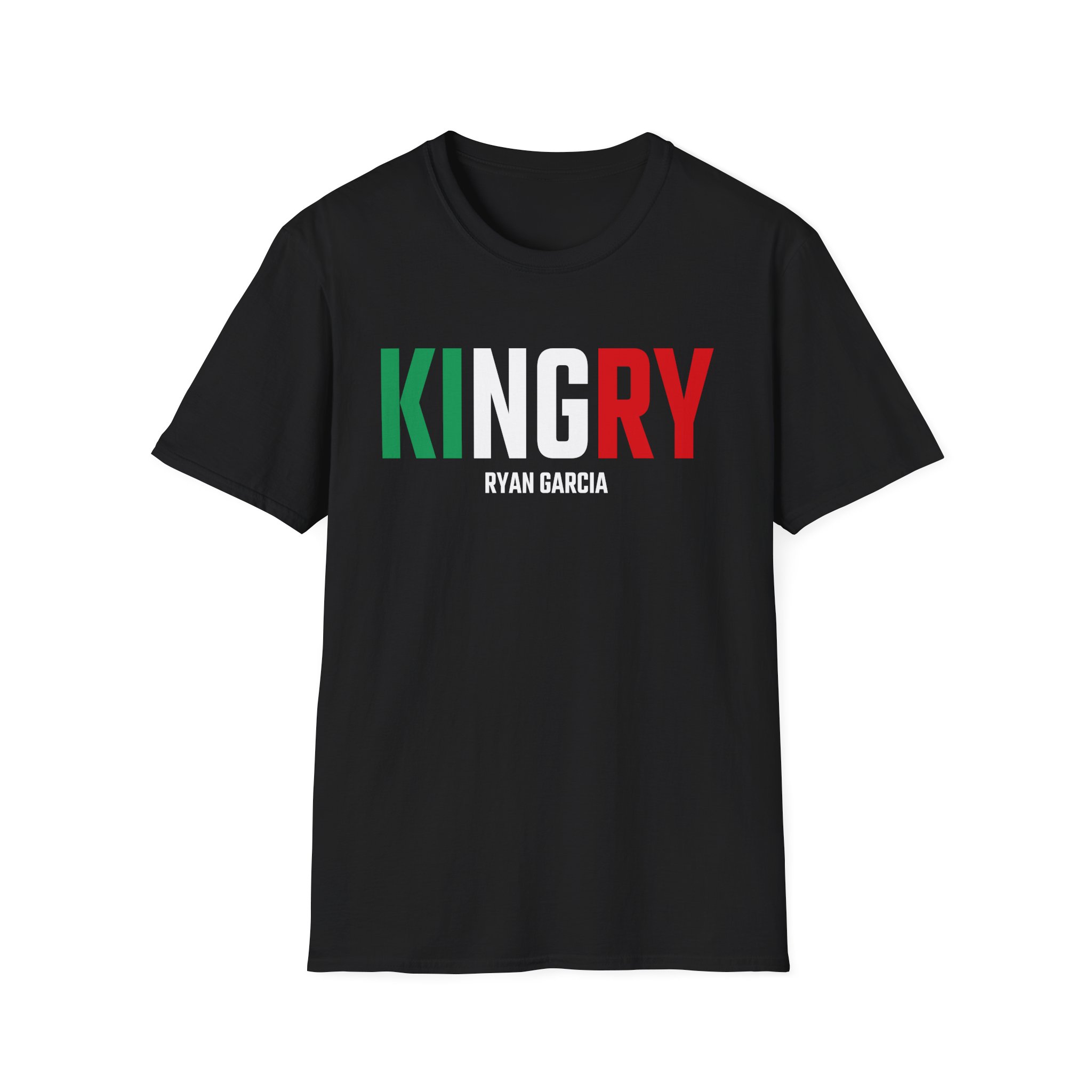 Ryan Garcia Kingry Unisex Softstyle T-Shirt