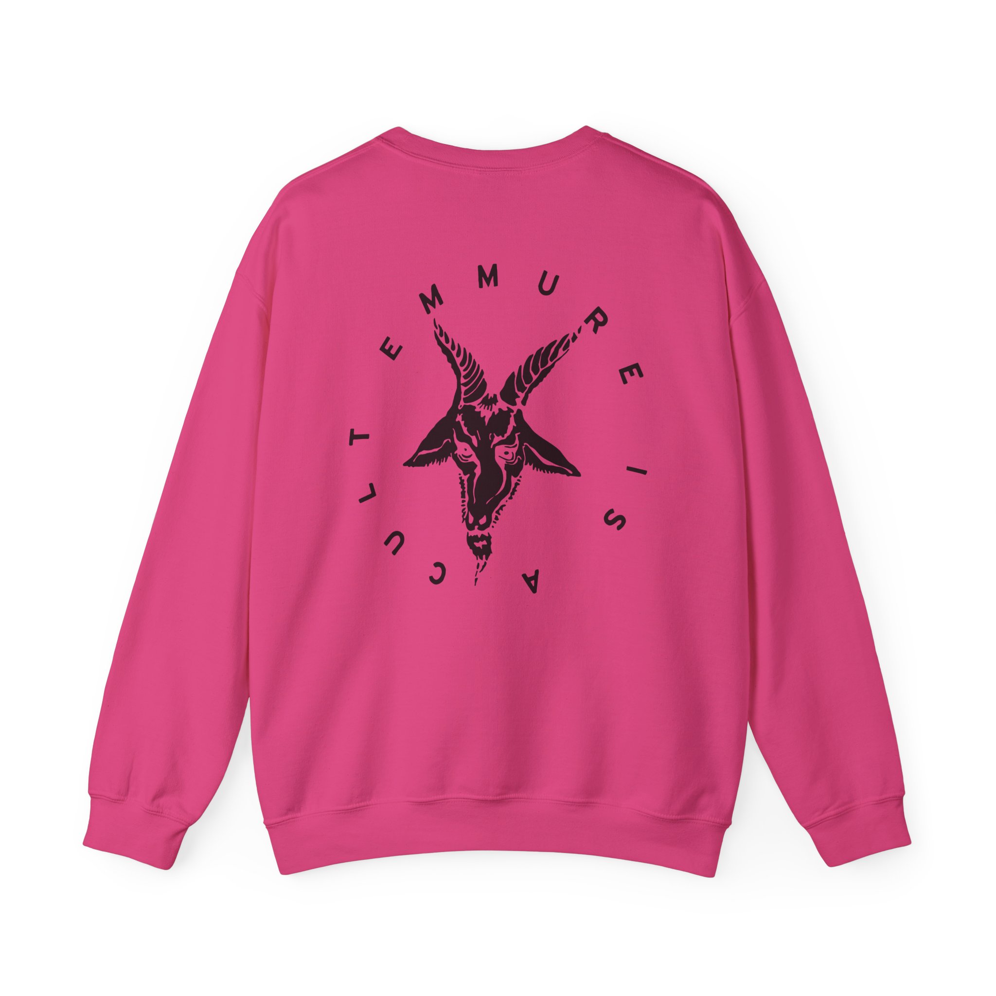 Emmure Cult Teal Bleach Unisex Heavy Blendâ„¢ Crewneck Sweatshirt