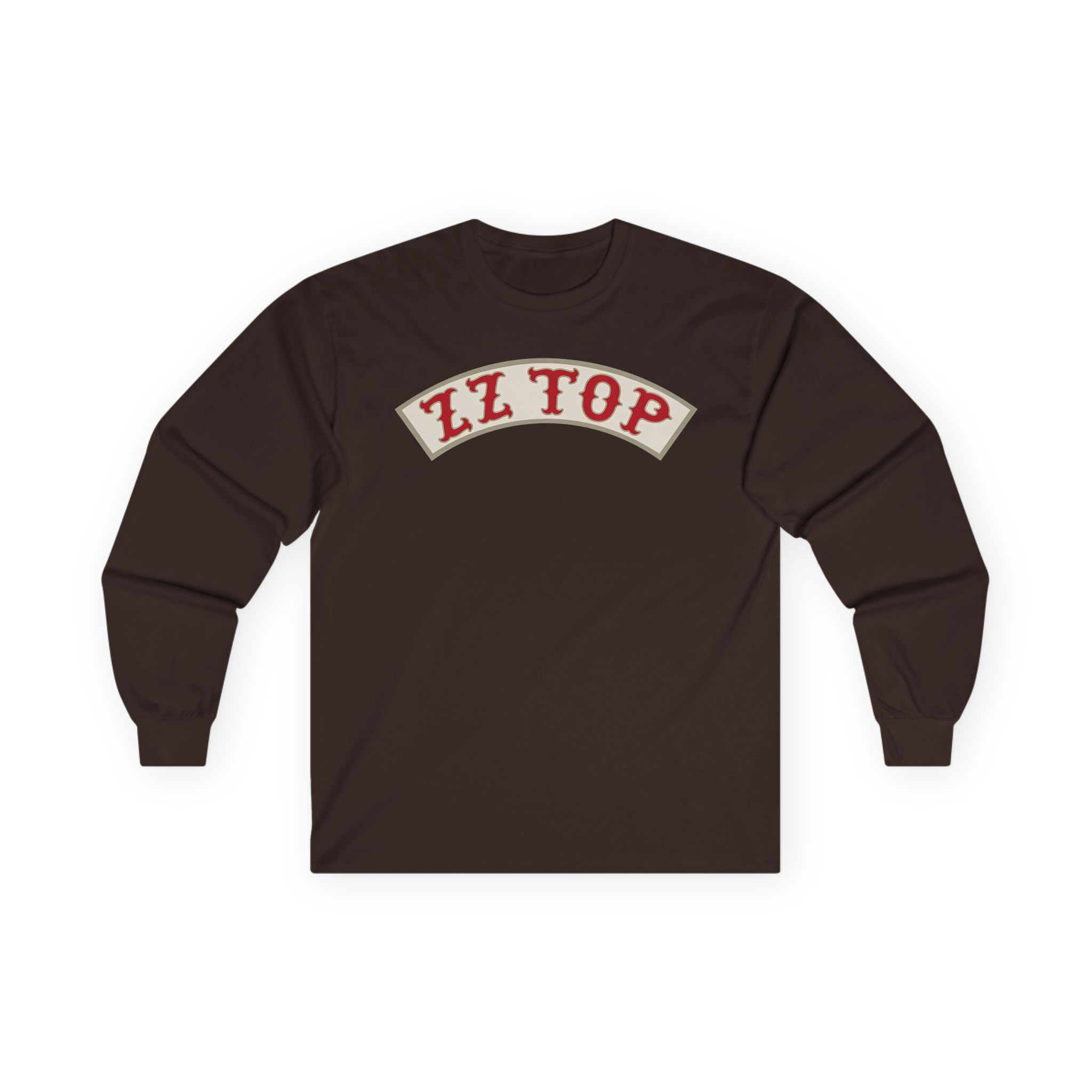 ZZ Top Banner Logo Unisex Ultra Cotton Long Sleeve Tee