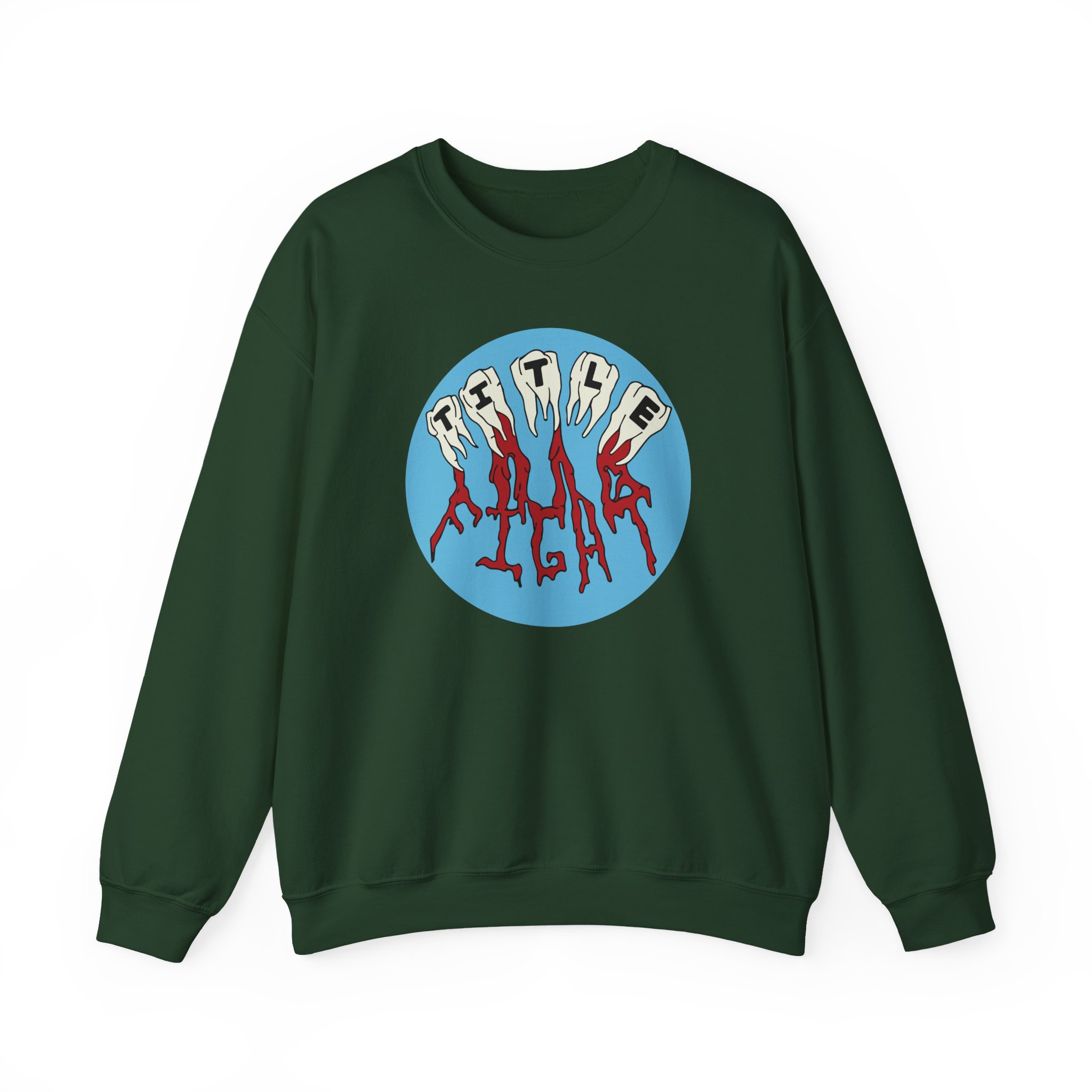 Title Fight Band Unisex Heavy Blendâ„¢ Crewneck Sweatshirt