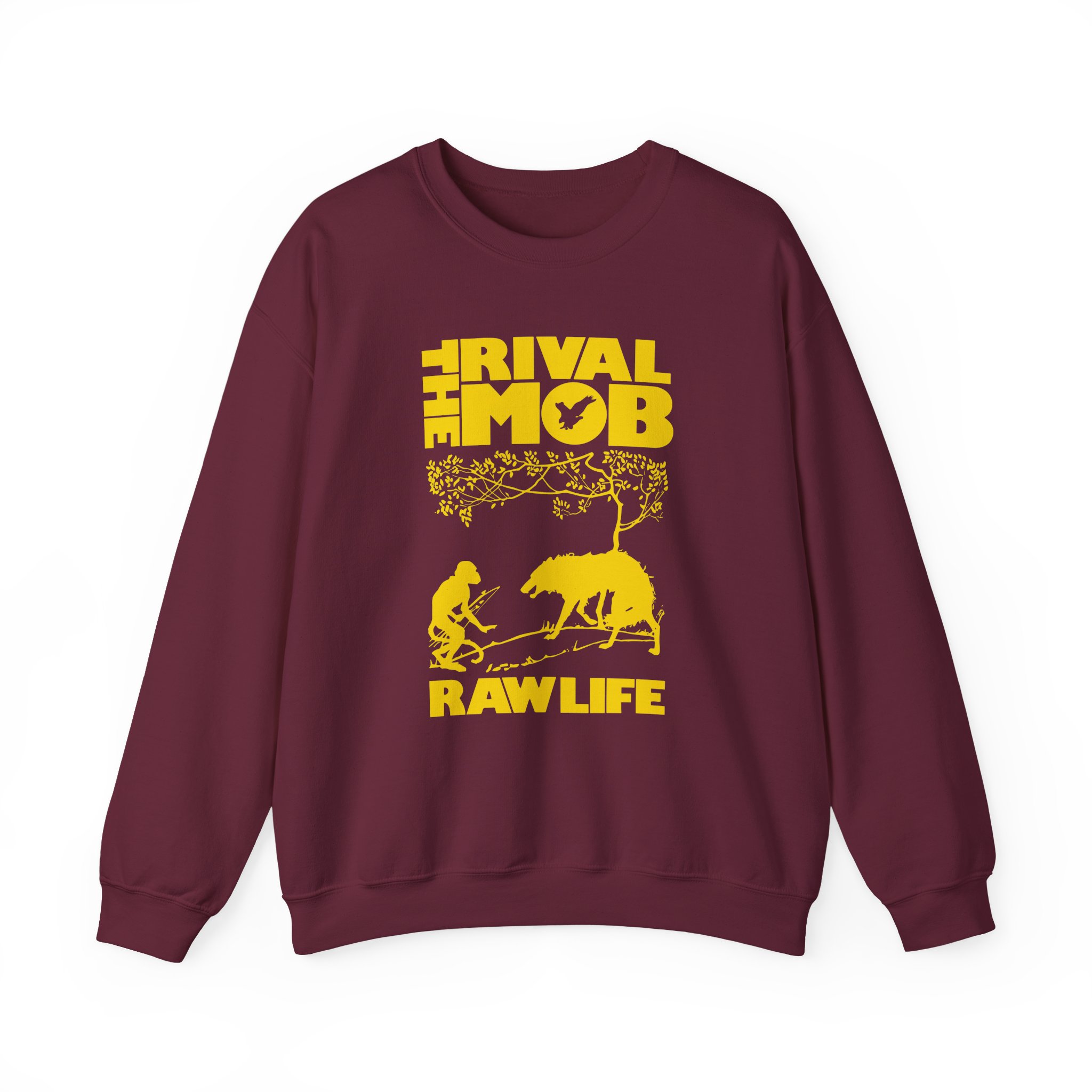 The Rival Mob Unisex Heavy Blendâ„¢ Crewneck Sweatshirt