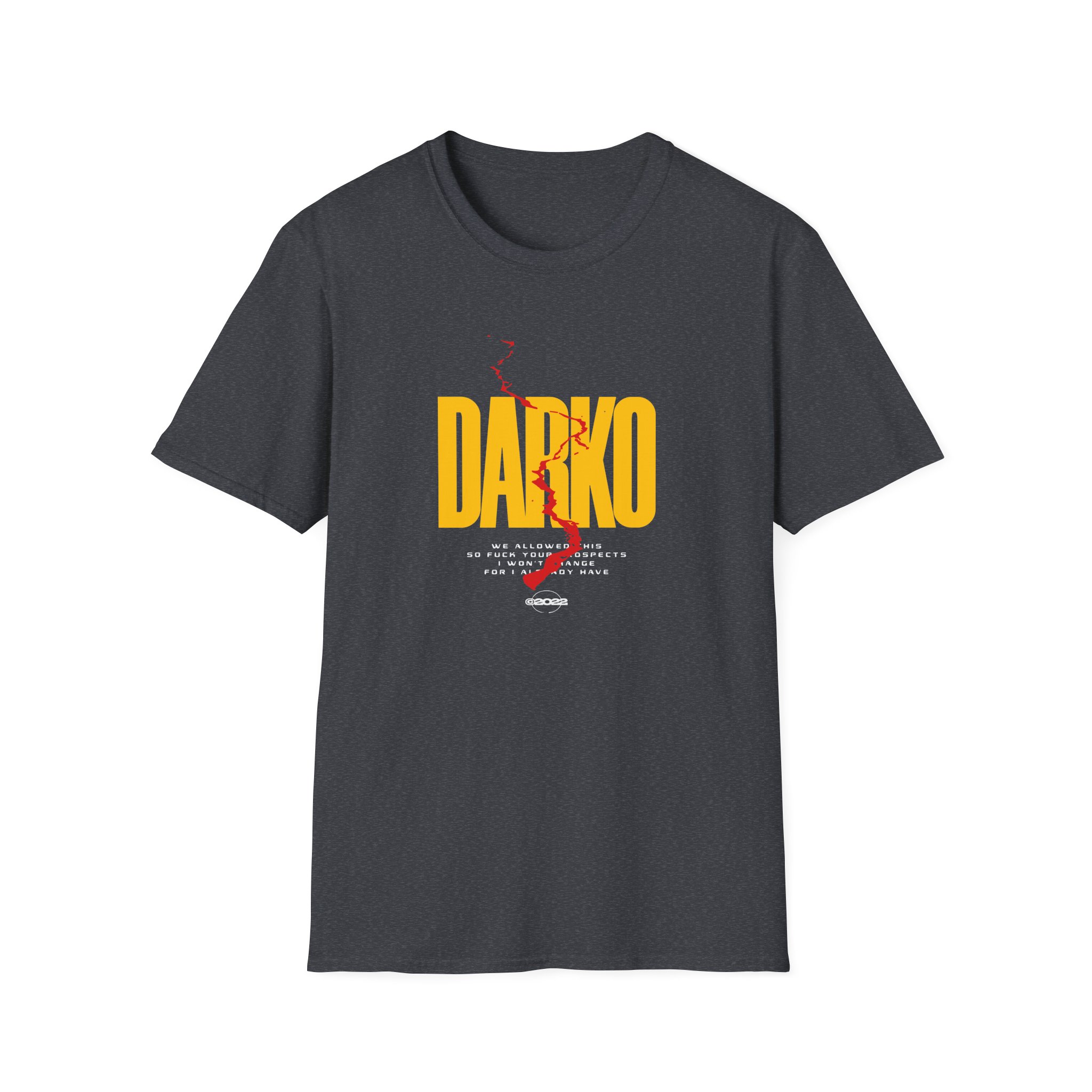 Darko Dragon Chaser Unisex Softstyle T-Shirt