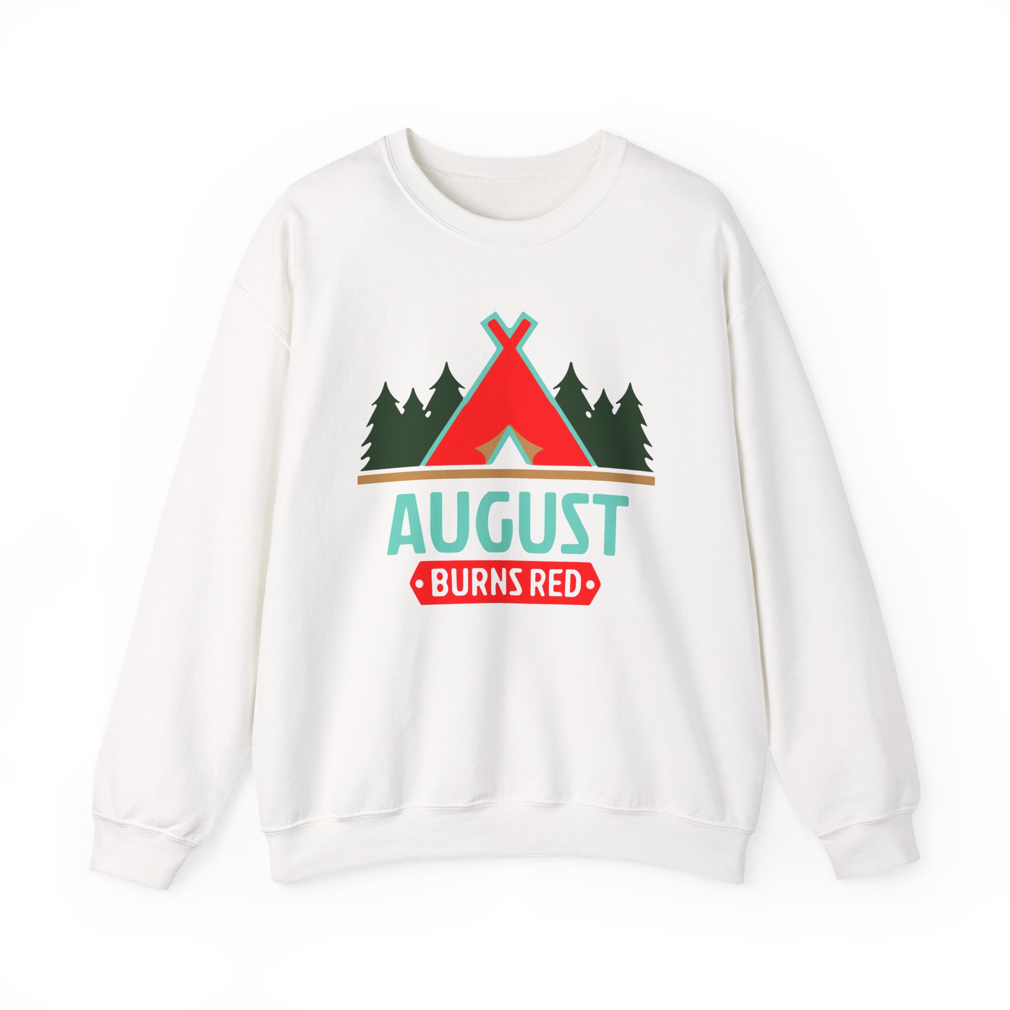 August Burns Red Tent Unisex Heavy Blendâ„¢ Crewneck Sweatshirt