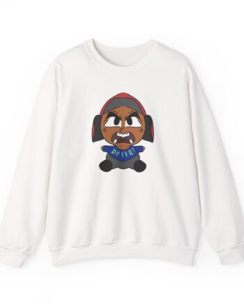 Dashie Games Cartoon Unisex Heavy Blend™ Crewneck Sweatshirt