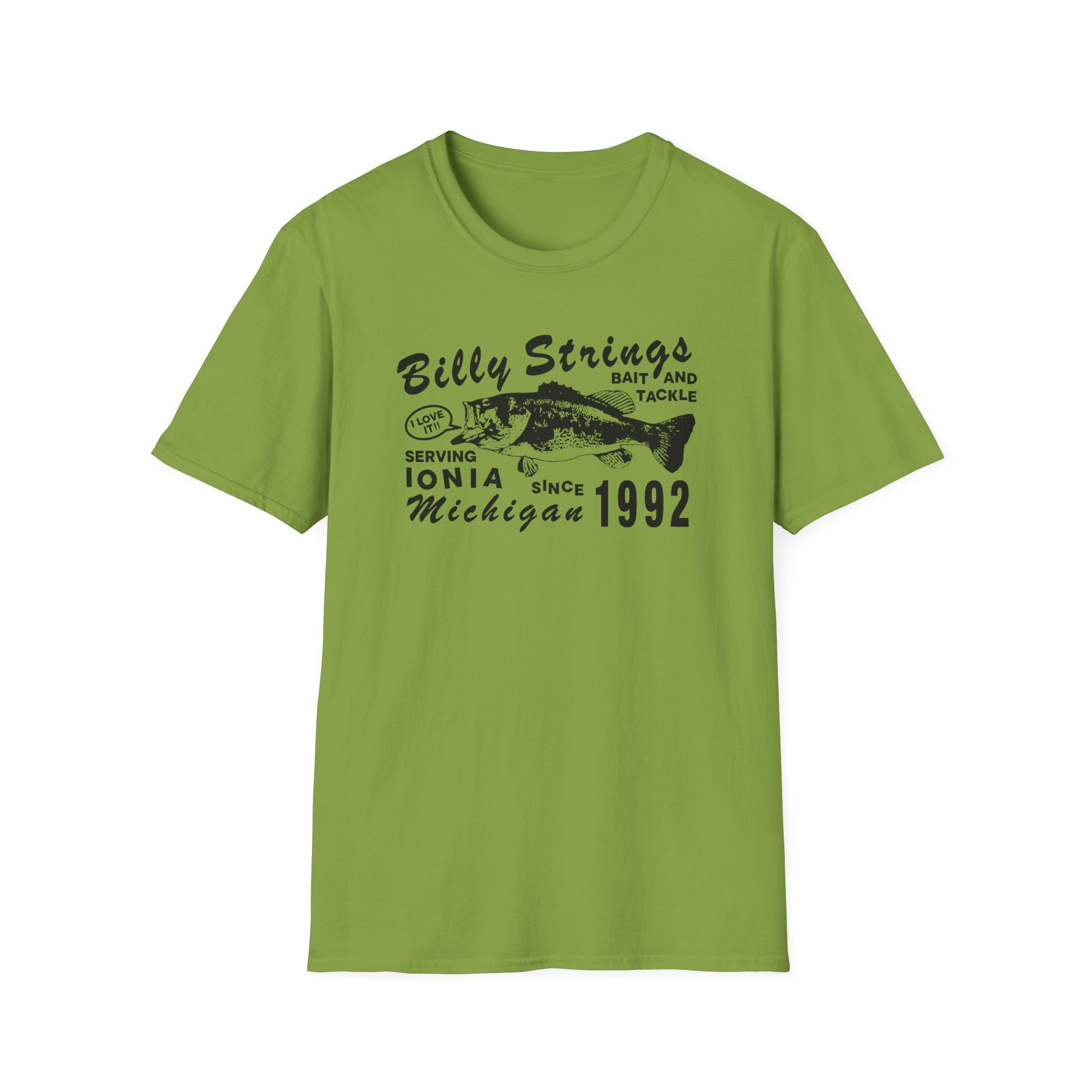 Billy Strings Bait & Tackle Unisex Softstyle T-Shirt