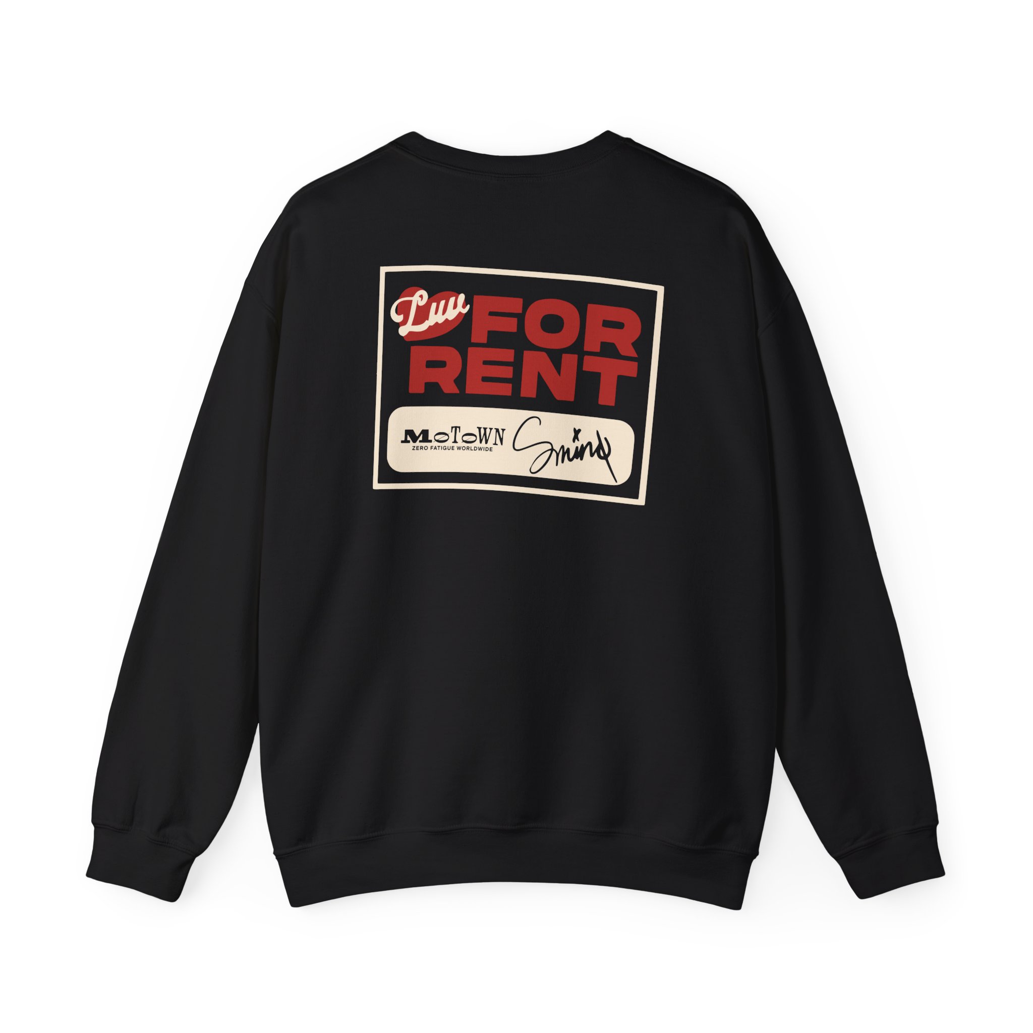 Smino Luv 4 Rent Unisex Heavy Blendâ„¢ Crewneck Sweatshirt