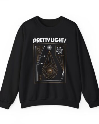 Pretty Lights Swirl Science Unisex Heavy Blend™ Crewneck Sweatshirt