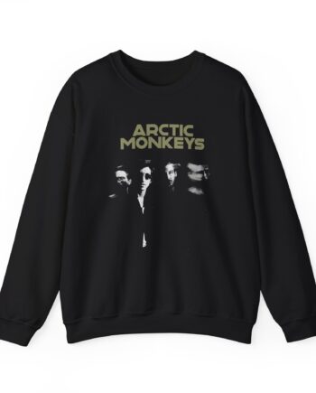 Arctic Monkeys Distorted Photo Unisex Heavy Blend™ Crewneck Sweatshirt