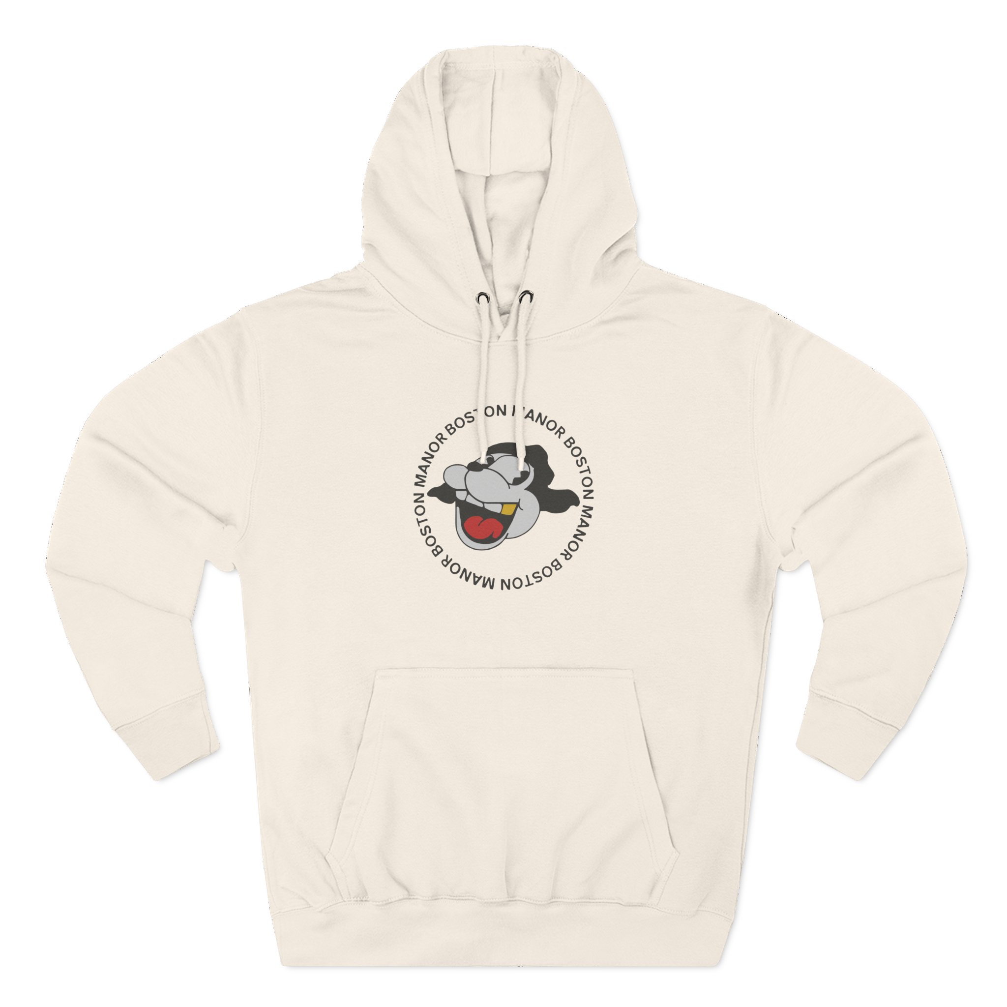 Boston Manor Gold Tooth Three-Panel Fleece Hoodie
