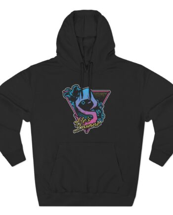 Shroud Insane Three-Panel Fleece Hoodie