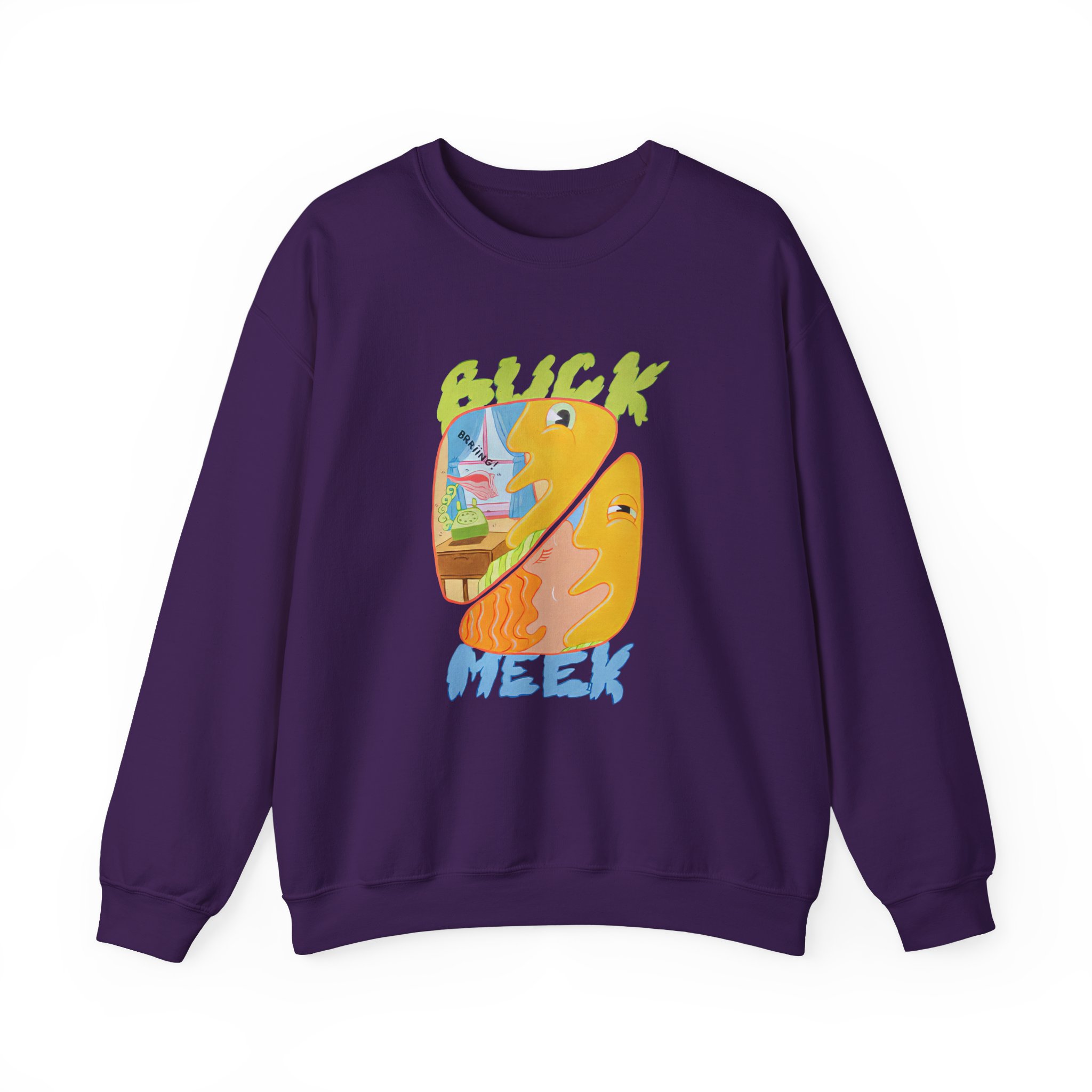 Adrianne Lenker Buck Meek Ringing Shell Unisex Heavy Blend Crewneck Sweatshirt