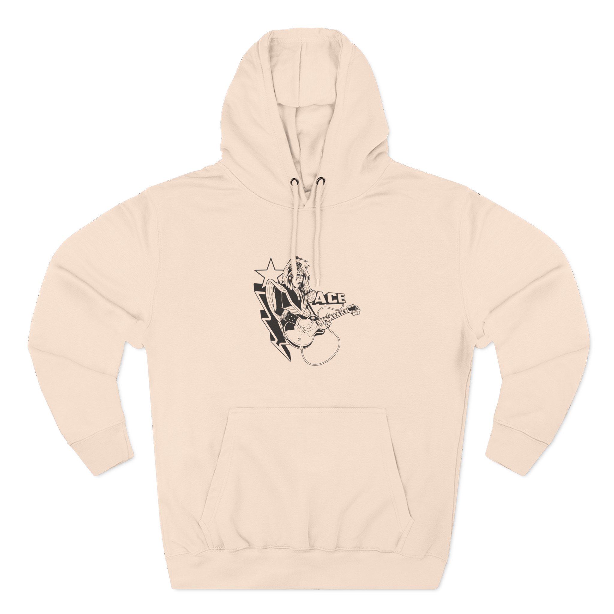 Ace Frehley Space Ace Three-panel Fleece Hoodie
