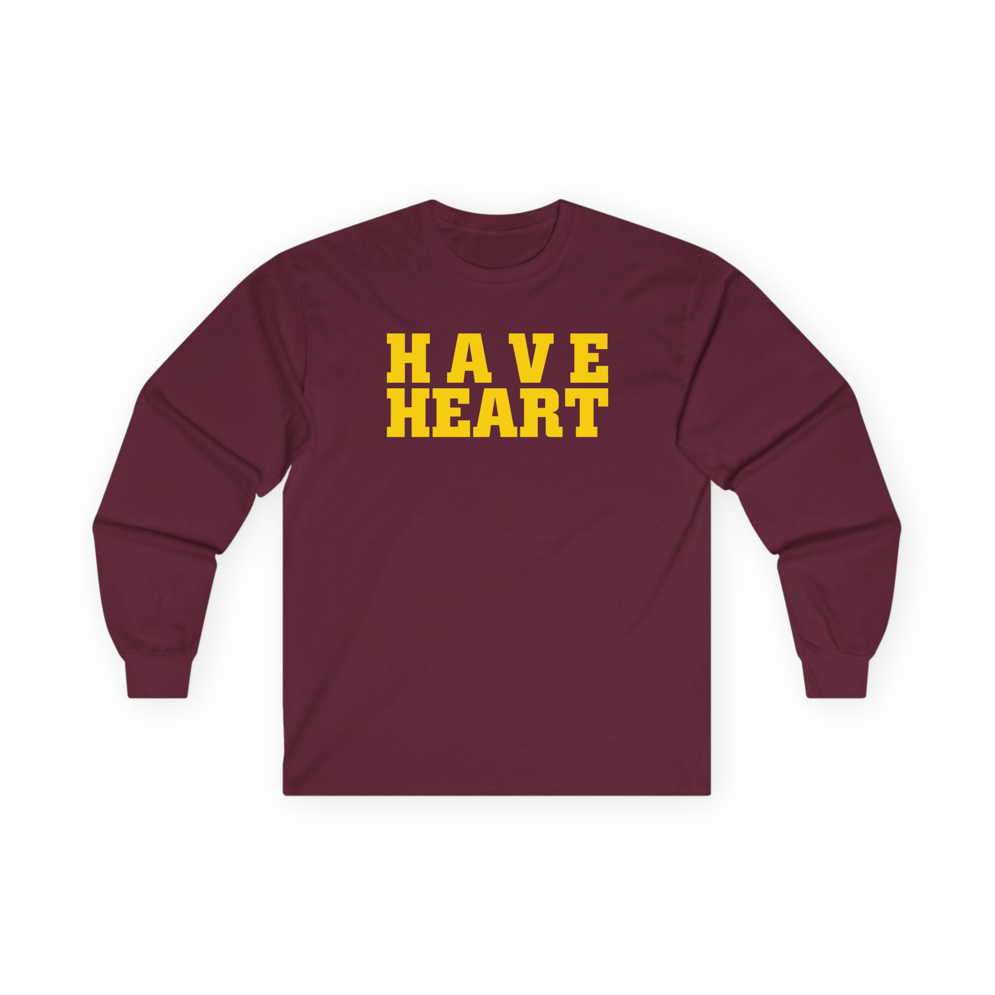 Have Heart Unisex Ultra Cotton Long Sleeve Tee